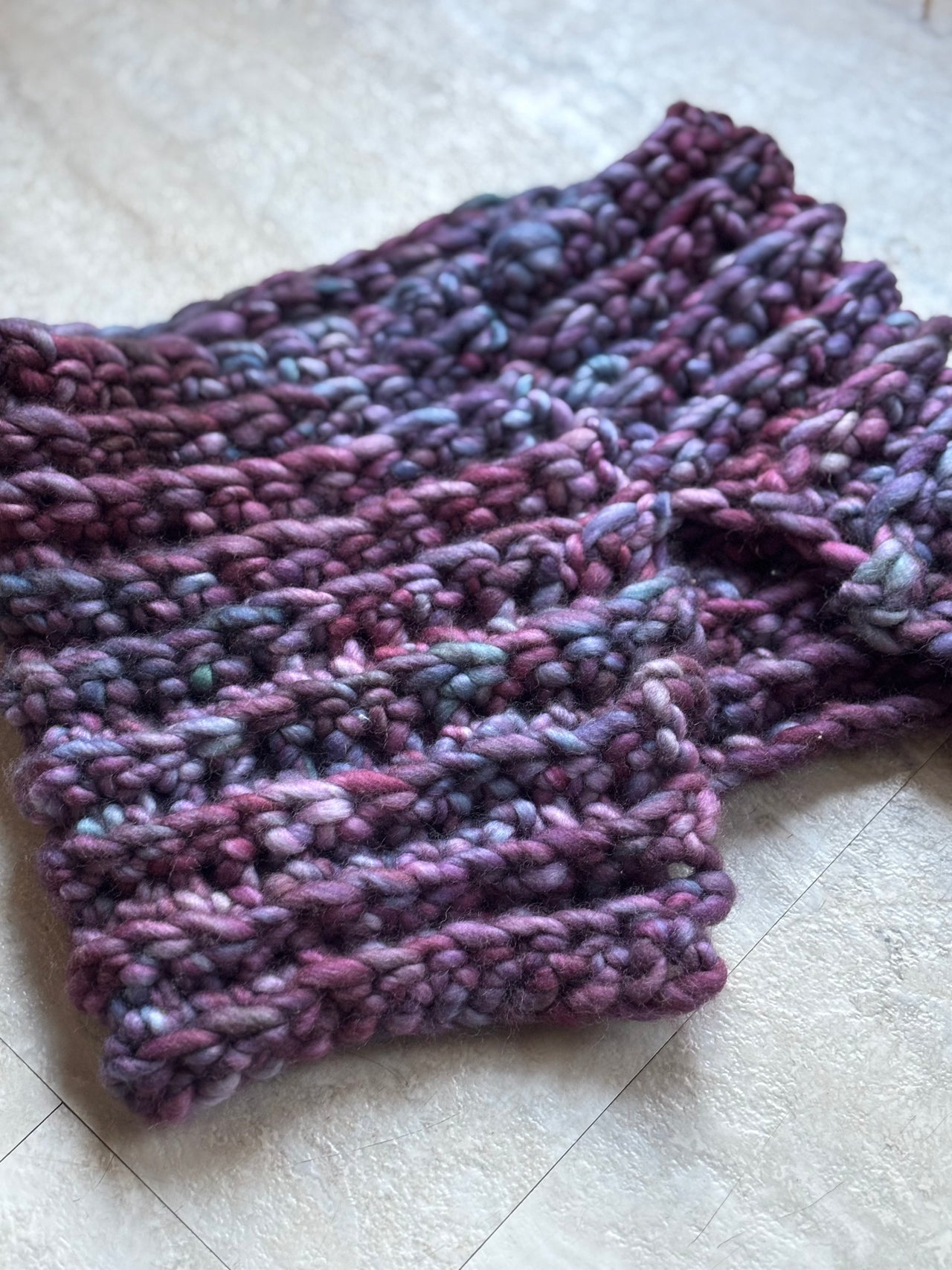 Chonky Crochet Cowl Workshop: Learn to Crochet!
