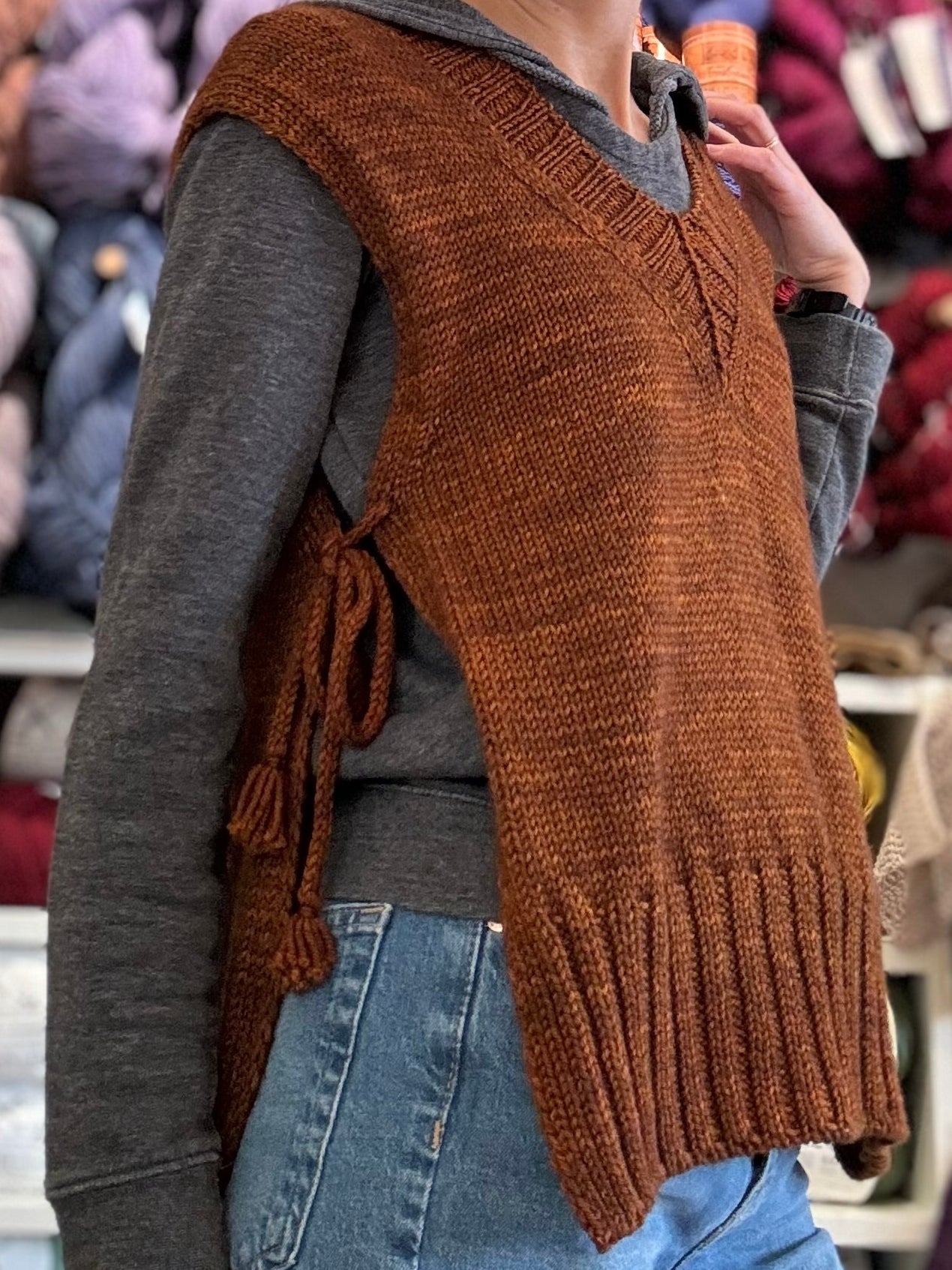 Vest Supported Knit Along (KAL)