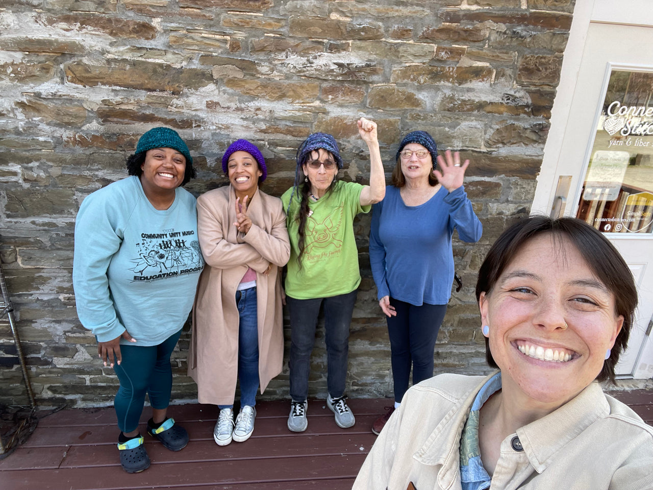 Chonky Knit Hat Workshop: Learn to Knit!