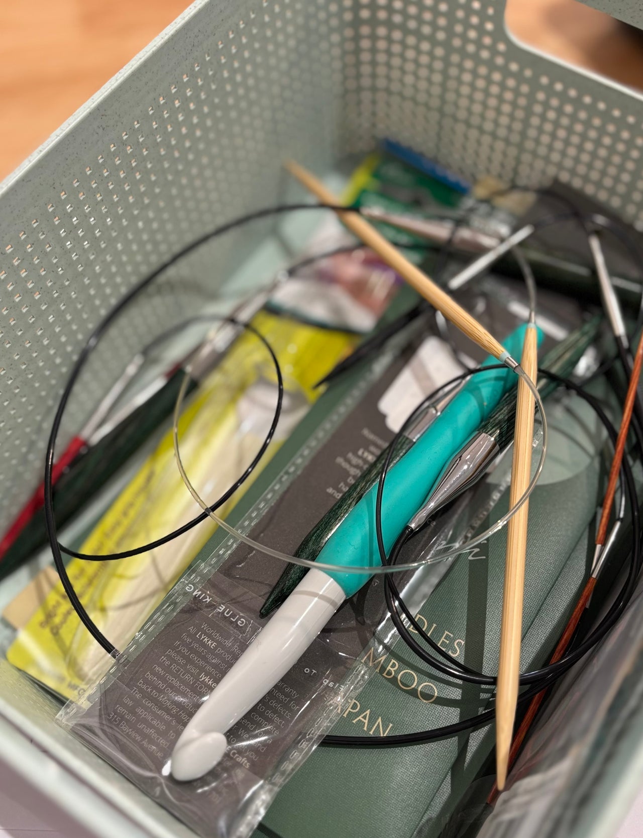 Needle and Hook Swap