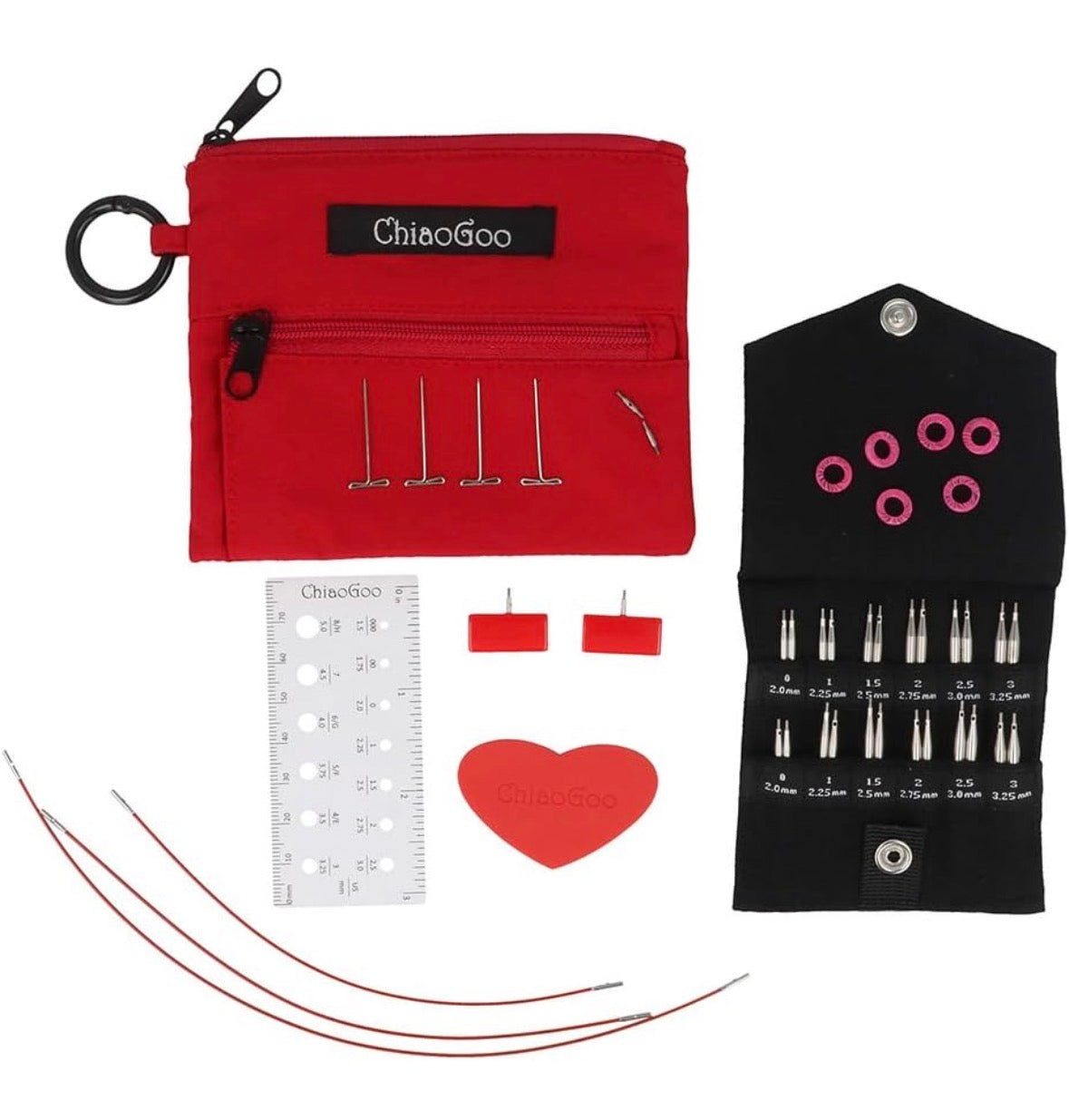 TWIST 2” & 3” Shorties Set Mini US 0-3