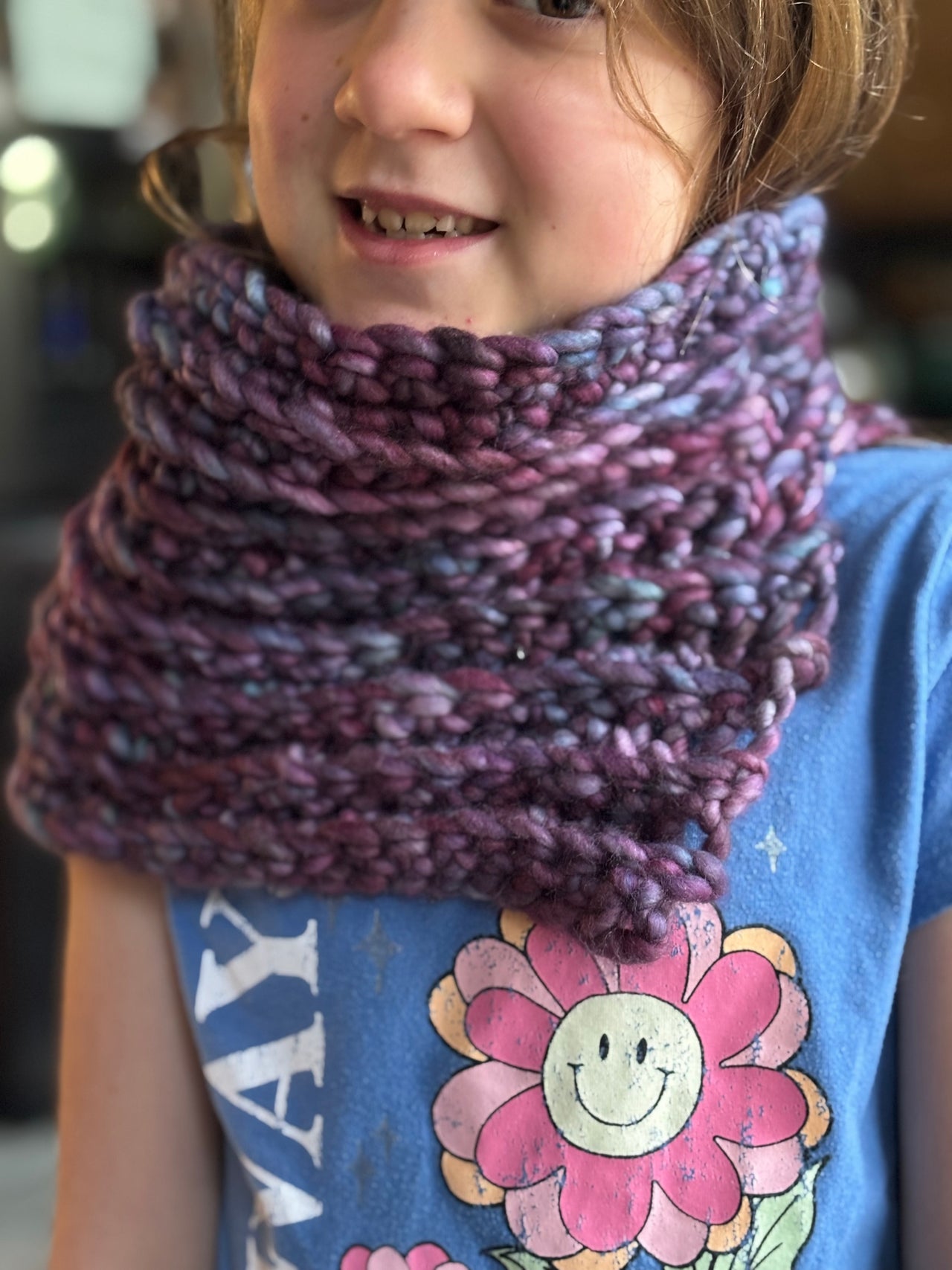 Chonky Crochet Cowl Workshop: Learn to Crochet!