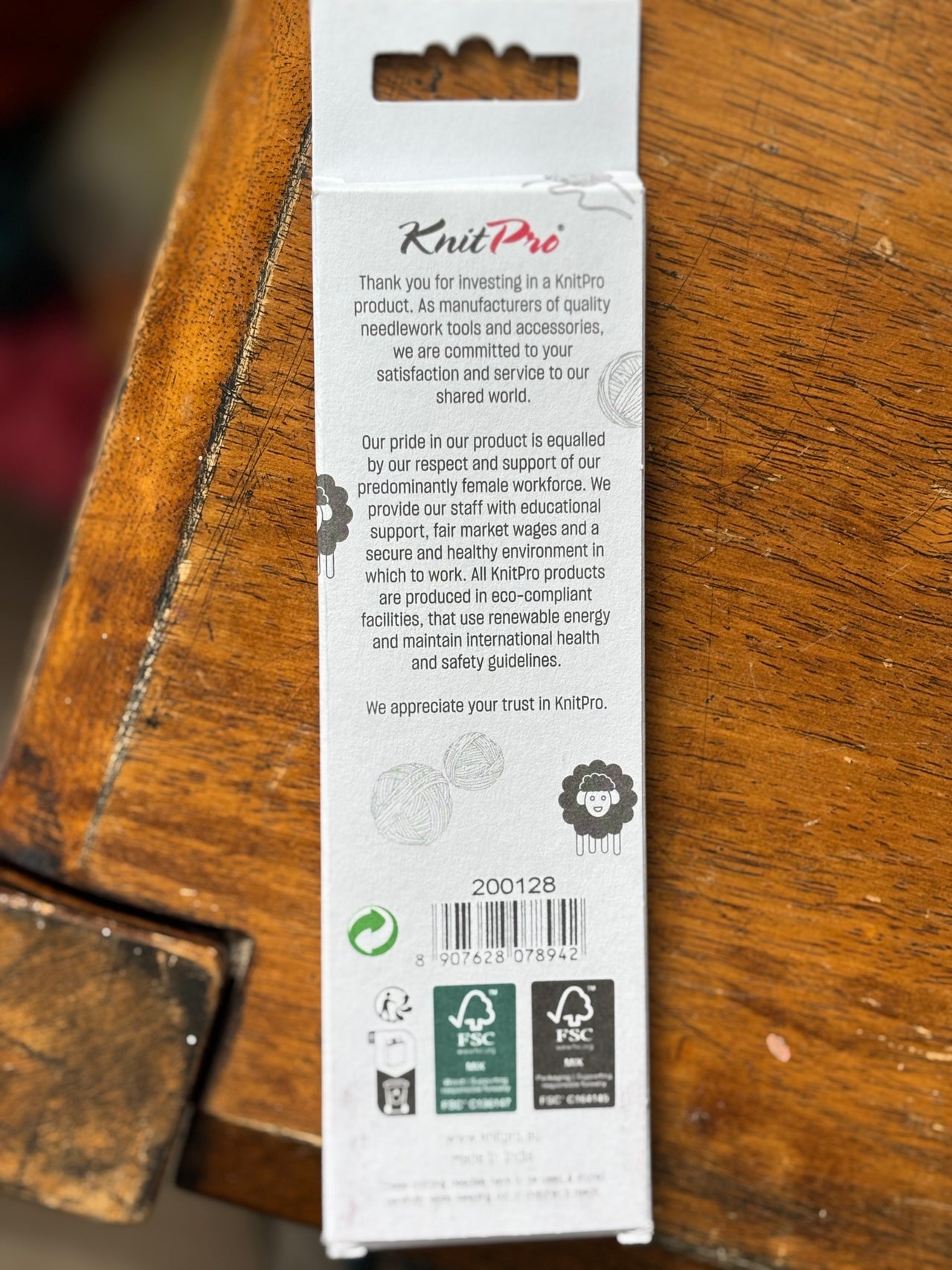 Dreamz 6 in. Double Point Needles