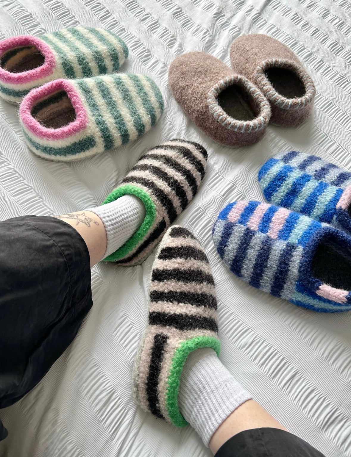 Sailor Slippers Class