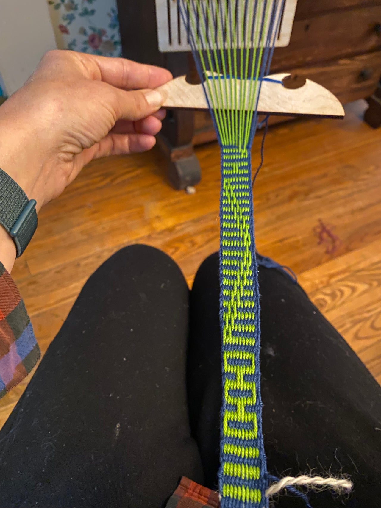 AM Band Weaving on a Backstrap Loom with Laura Ballard