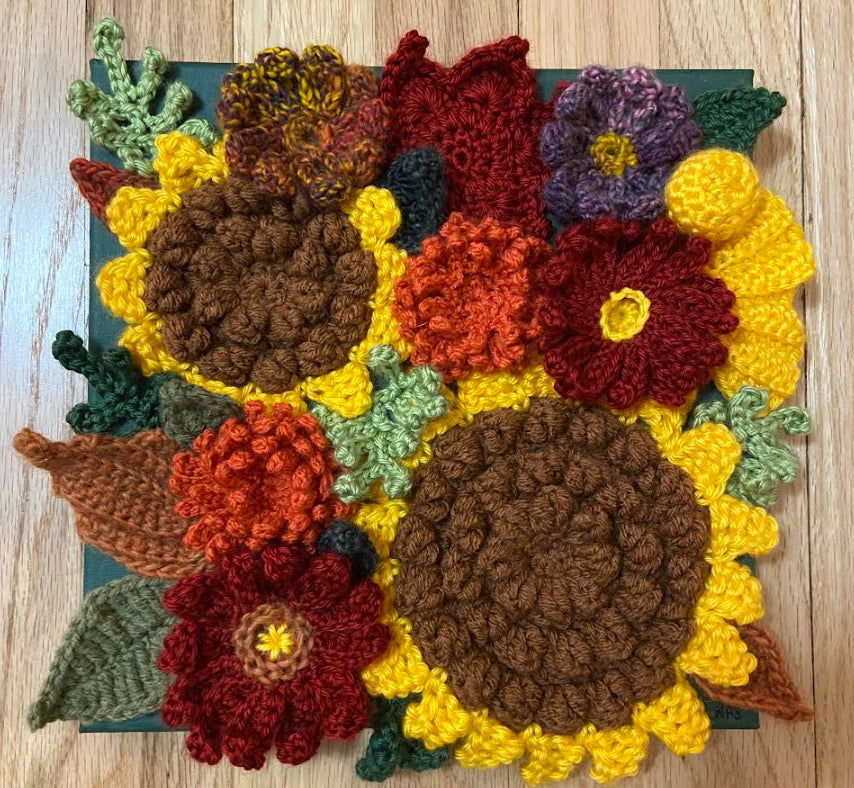 PM Crocheting Nature with Nicole Sly