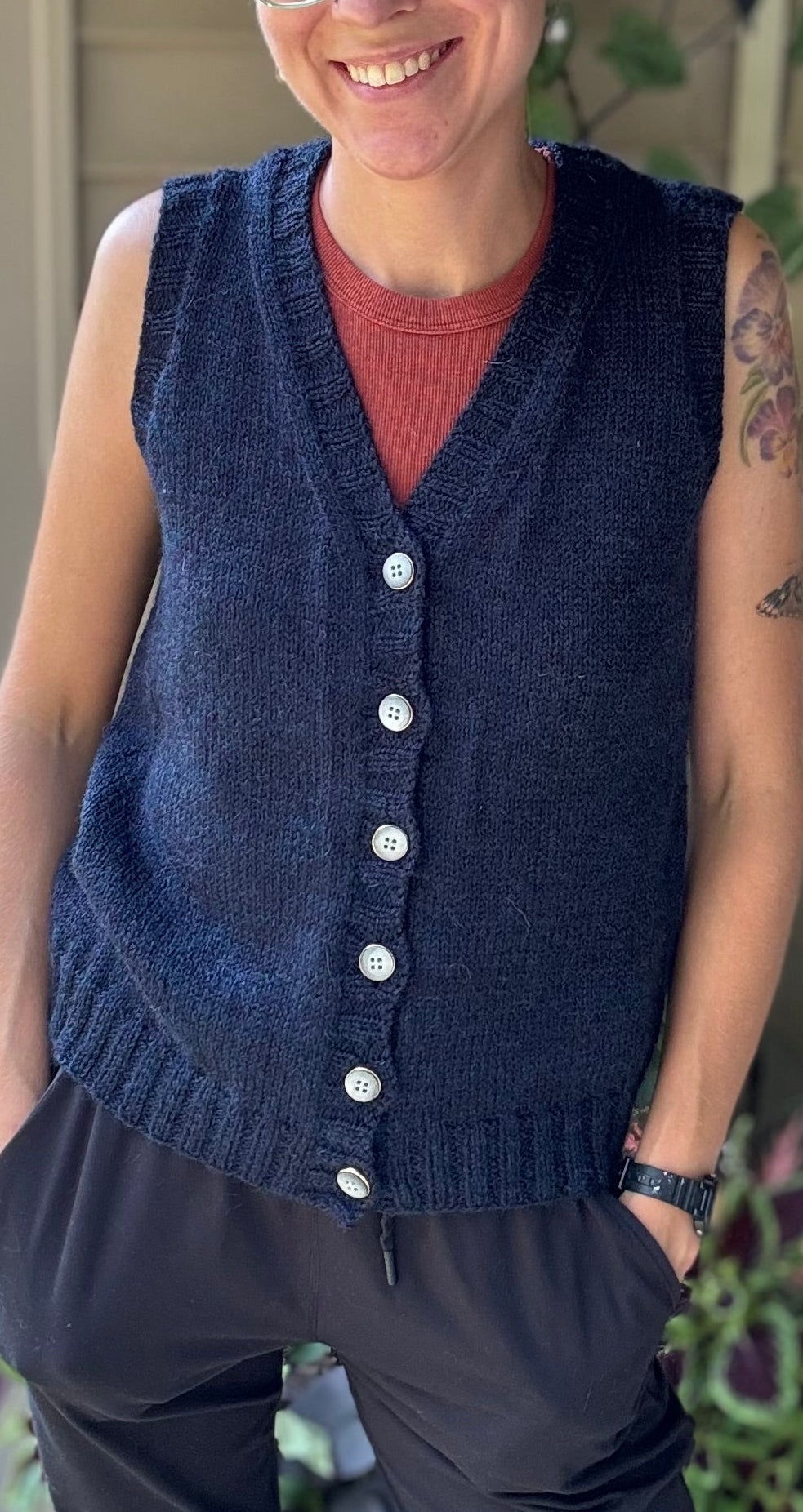 Vest Supported Knit Along (KAL)