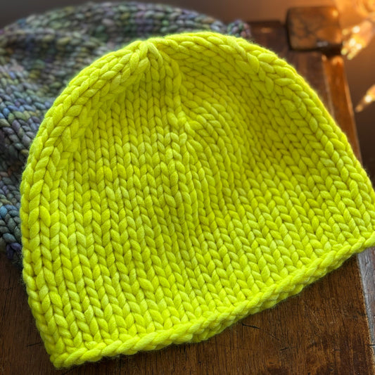 Chonky Knit Hat Workshop: Learn to Knit!