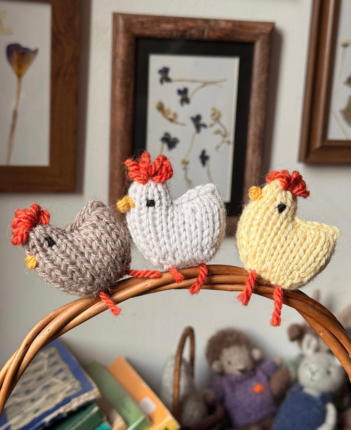 Pocket Chicken Knitting Workshop