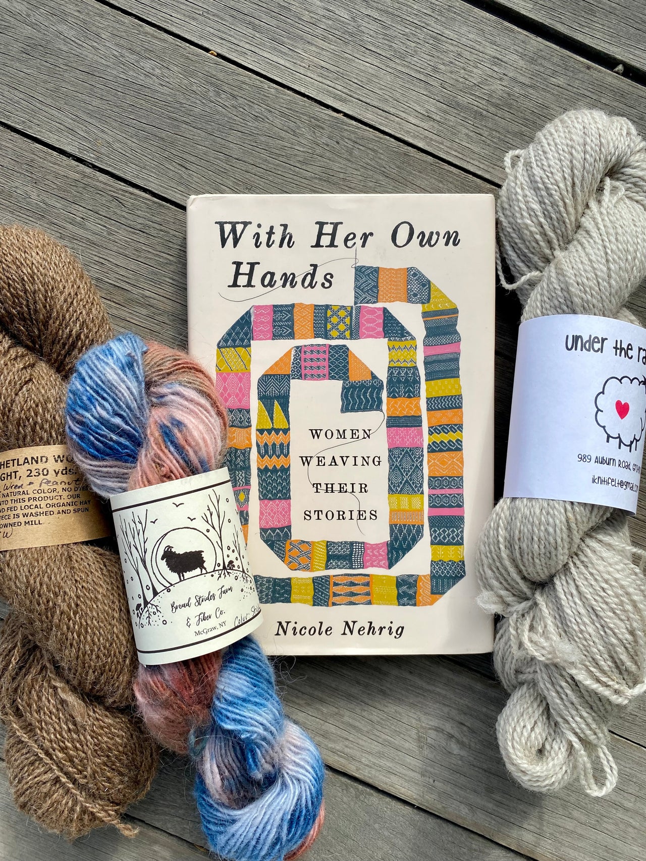 Summer Book Club: With Her Own Hands