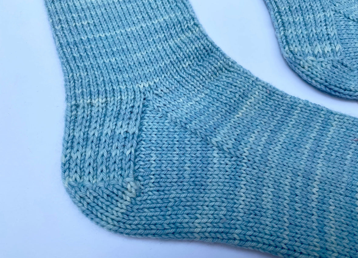 Learn to Knit Socks