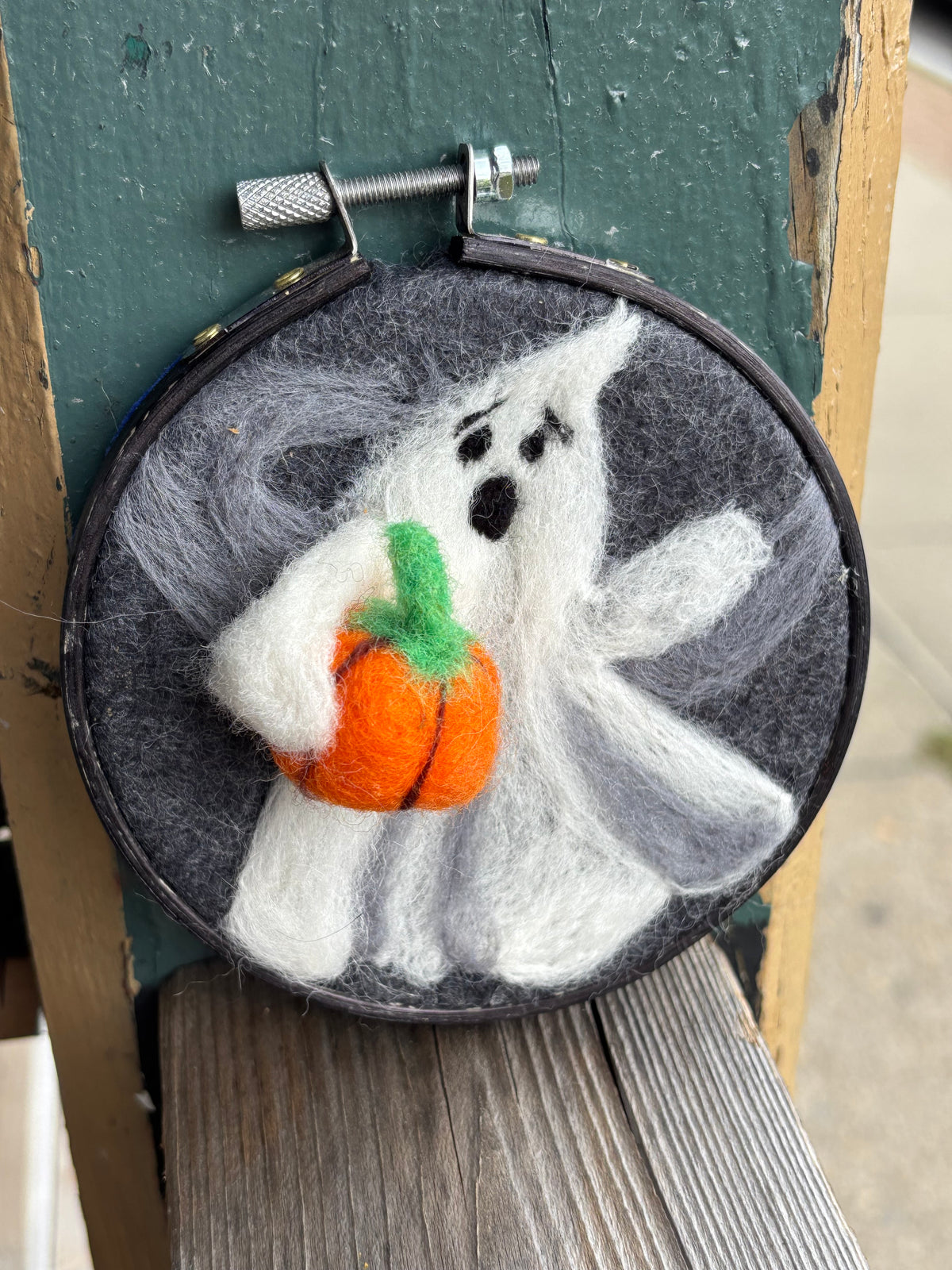 Needle Felting Workshop: Fall Ghost!