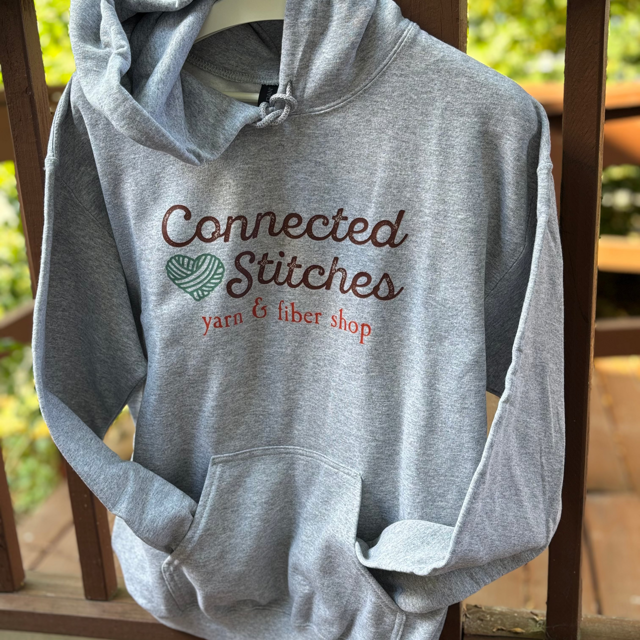 Connected Stitches Hoodie