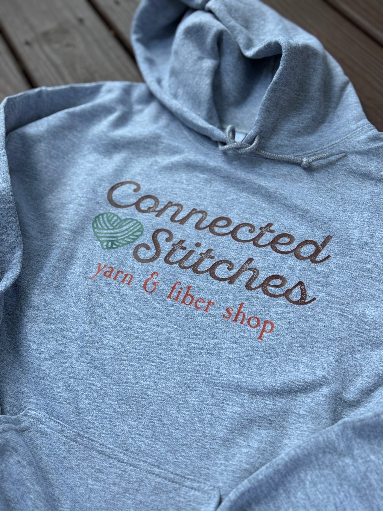 Connected Stitches Hoodie