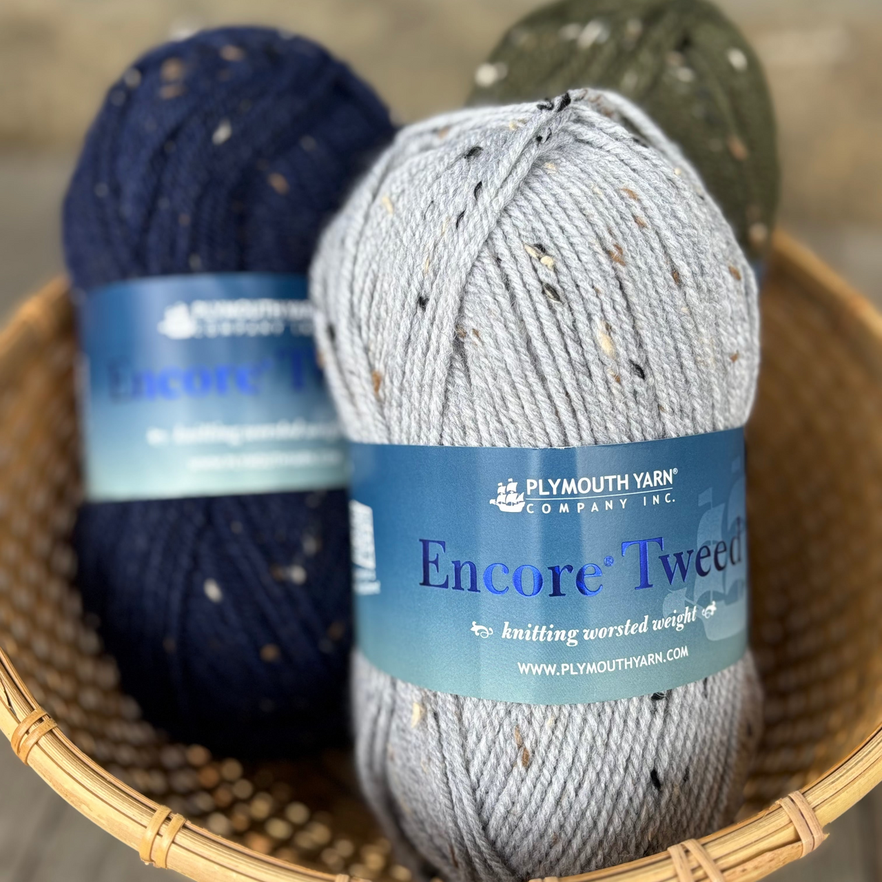 Encore Worsted Tweed