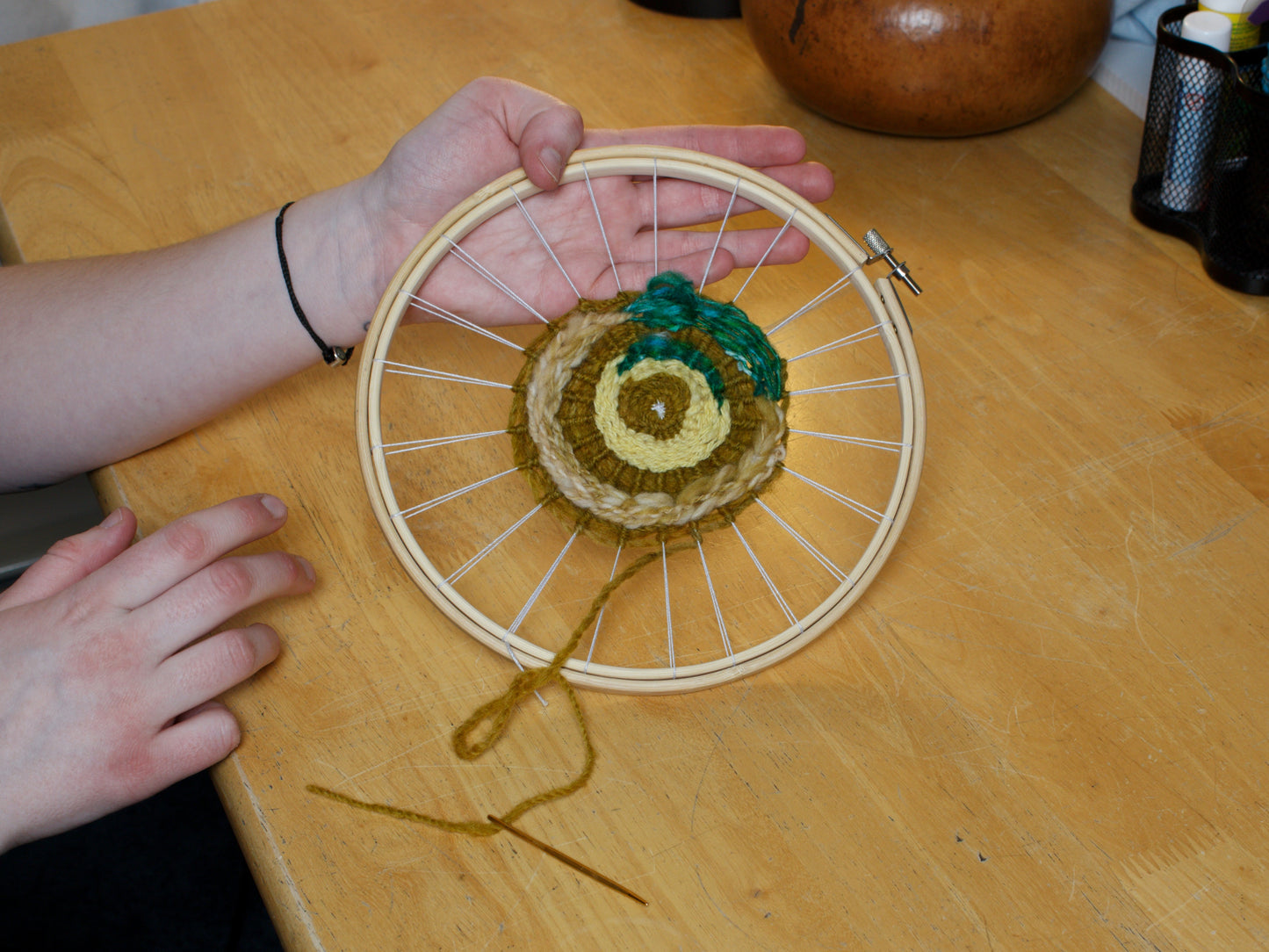 Hoop Weaving Workshop