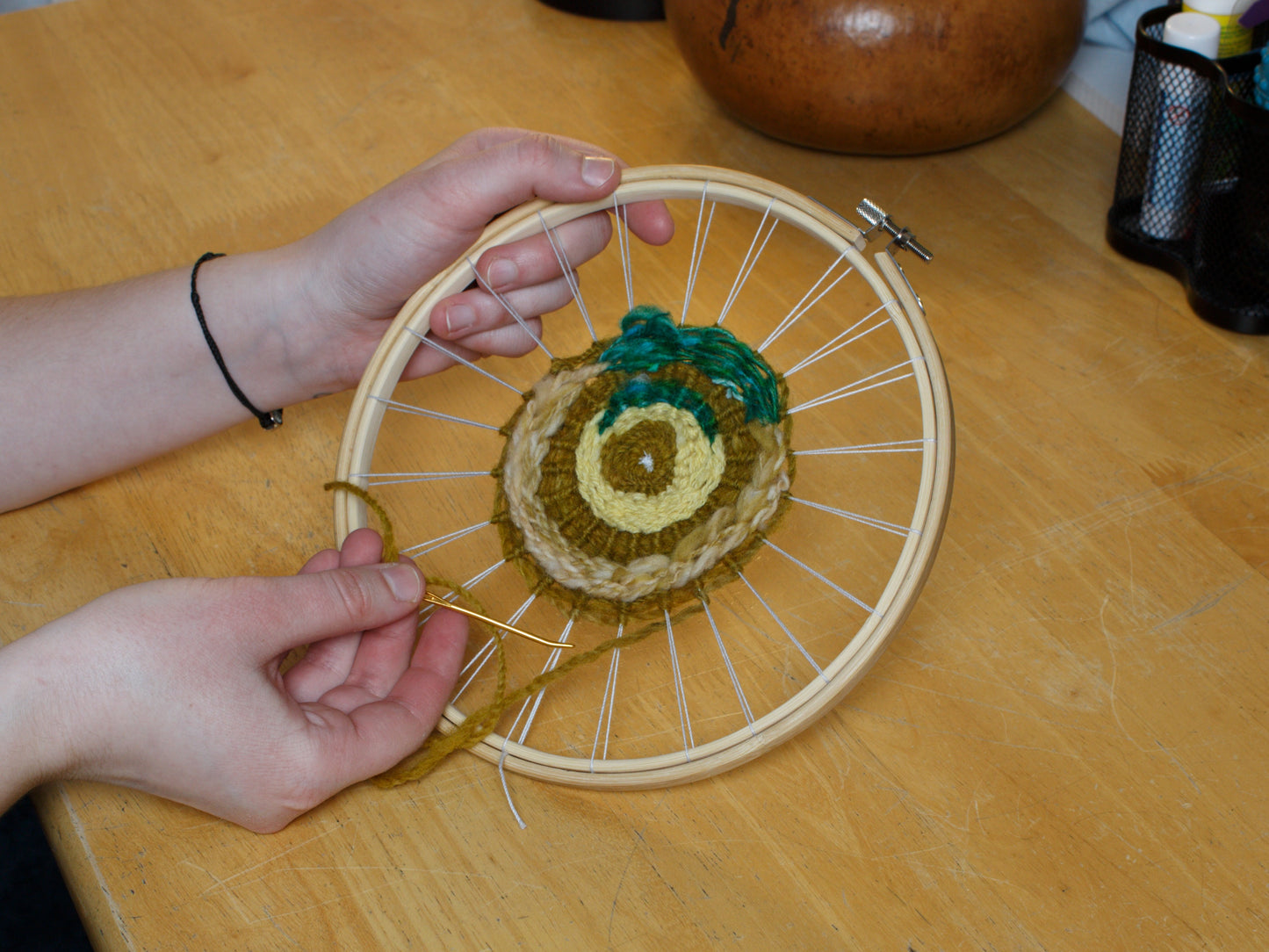 Hoop Weaving Workshop