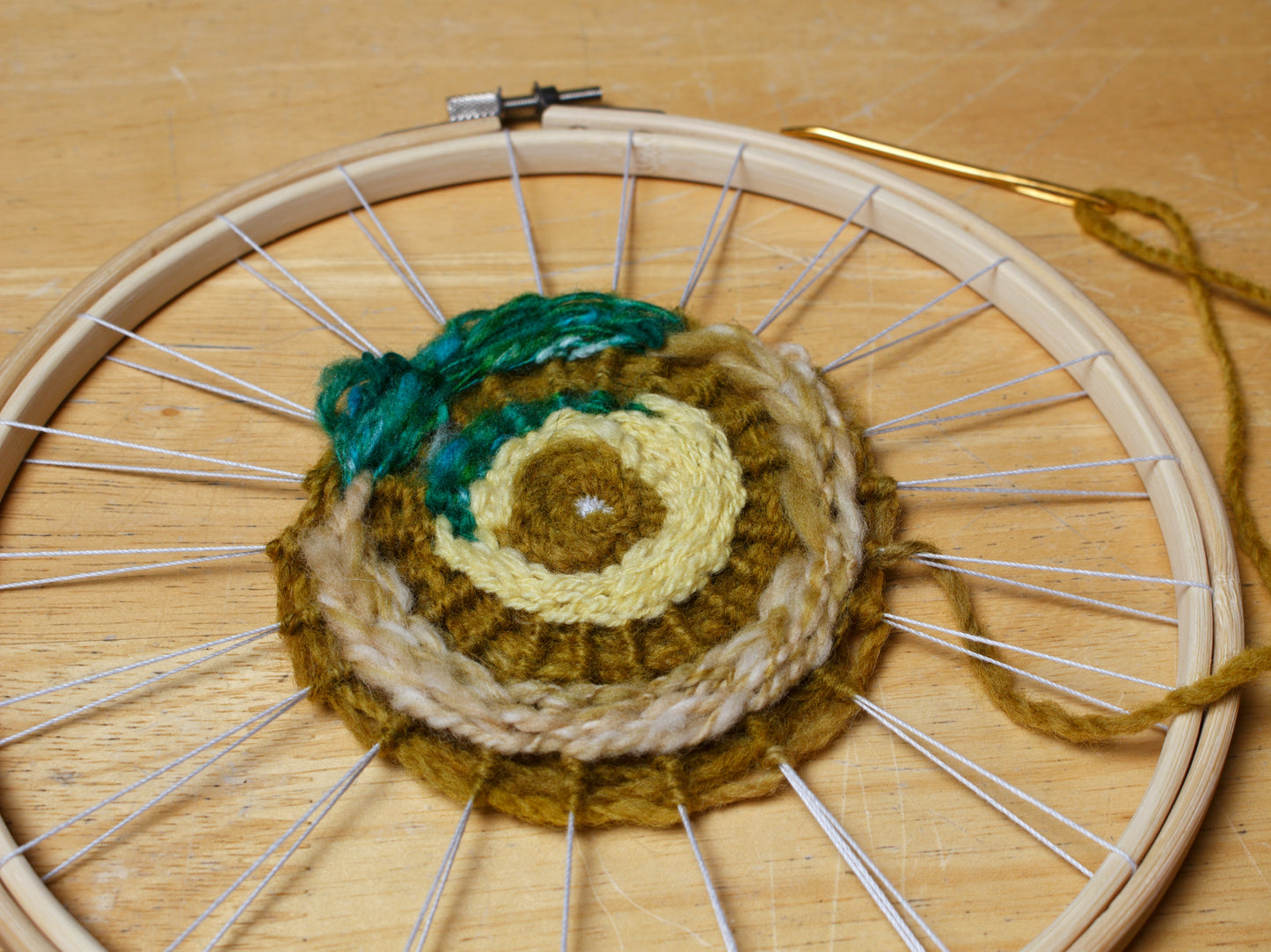 Hoop Weaving Workshop