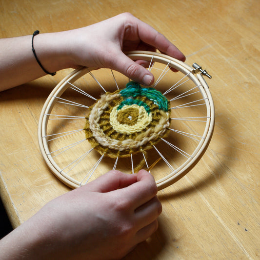 Hoop Weaving Workshop