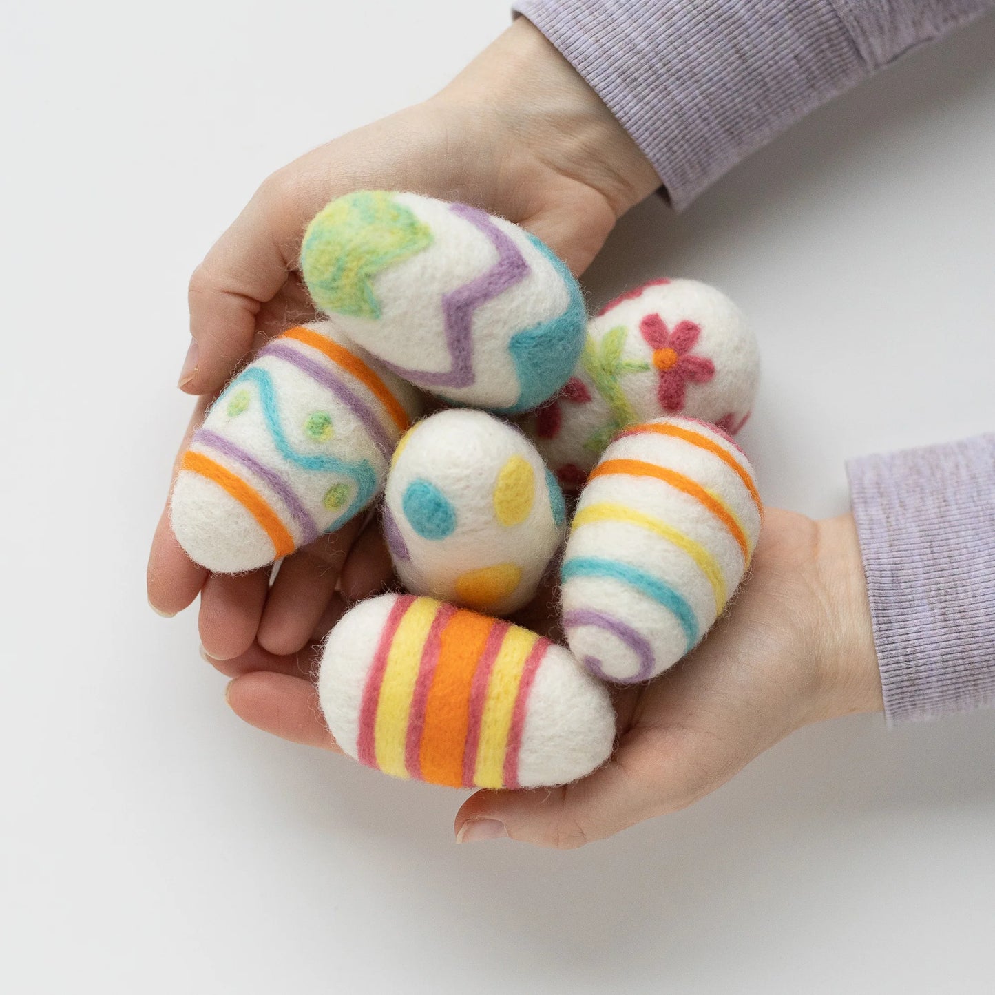 KIDS Needle Felt Easter Eggs Workshop