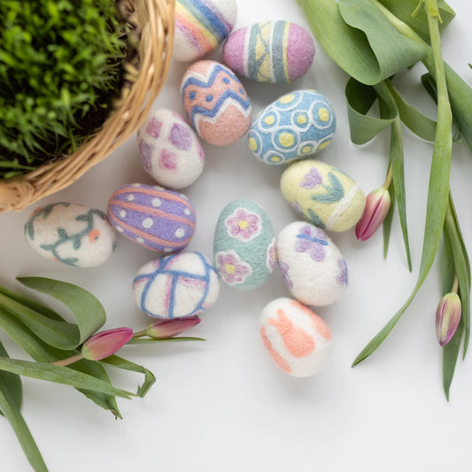 KIDS Needle Felt Easter Eggs Workshop