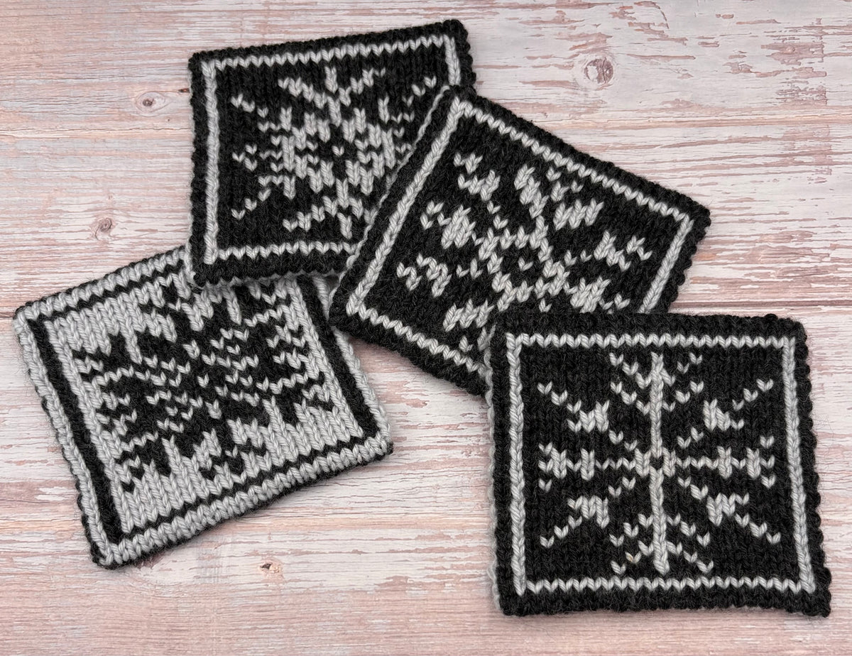 Double Knitting Coaster Workshop