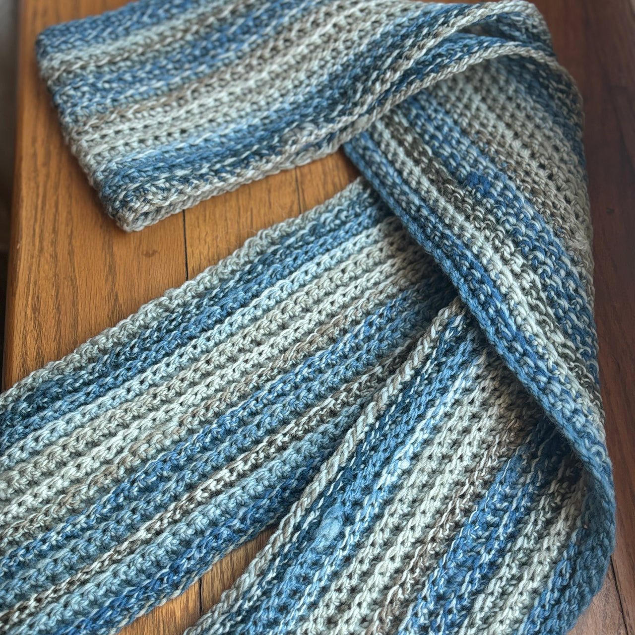 Learn to Crochet: Ribbed Scarf