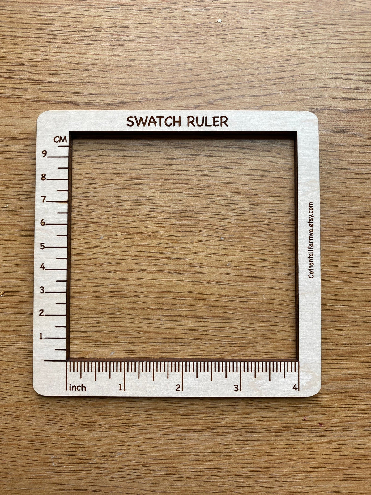 4" Swatch Tool