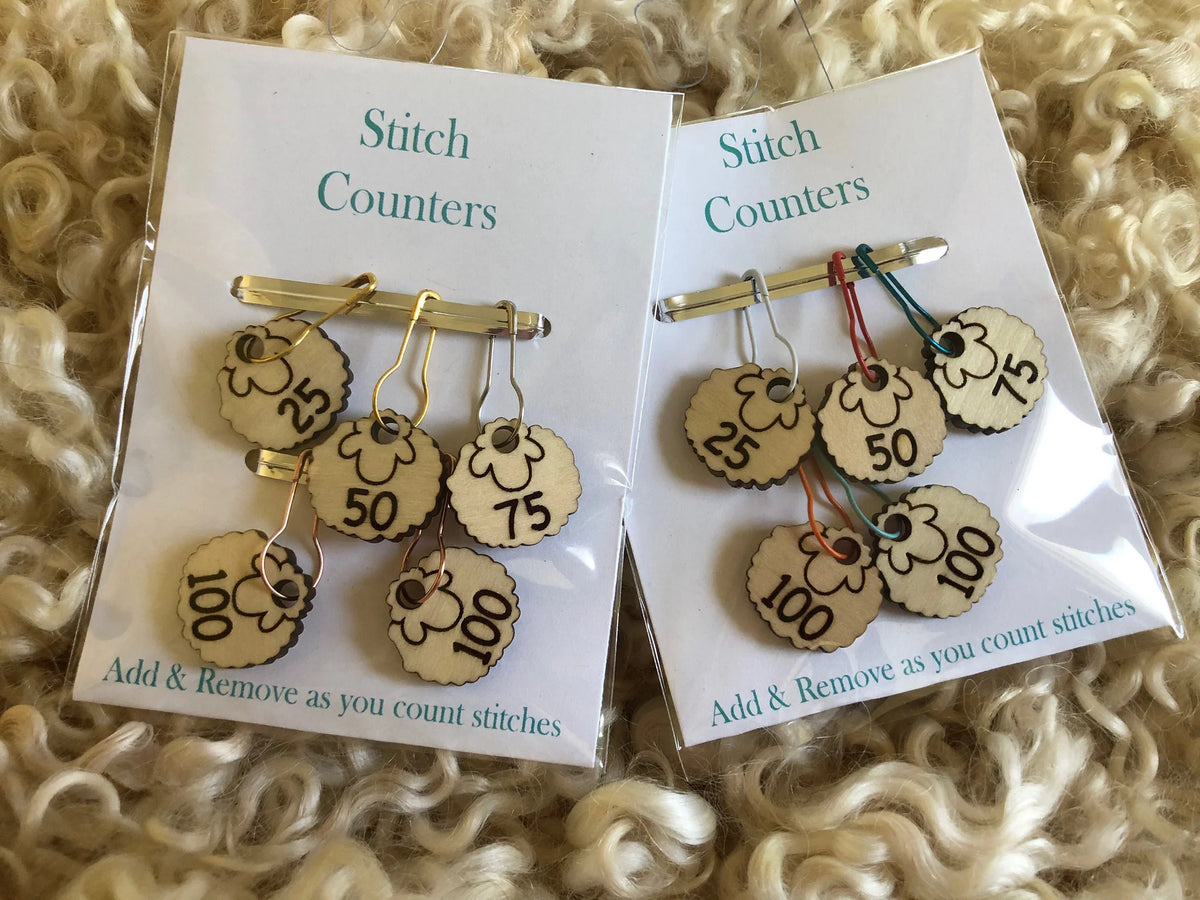 Stitch Markers Counters