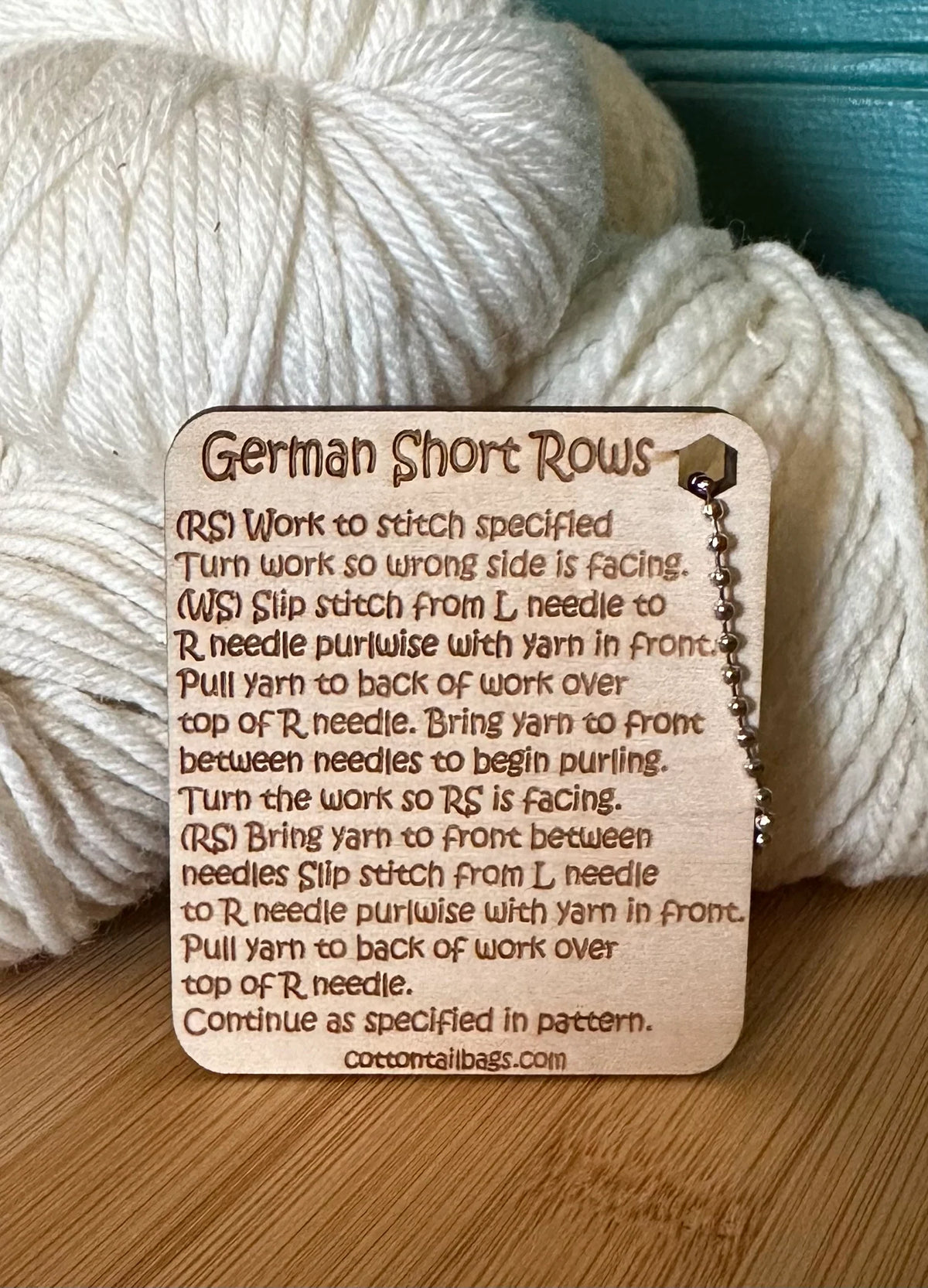 German Short Rows Tool