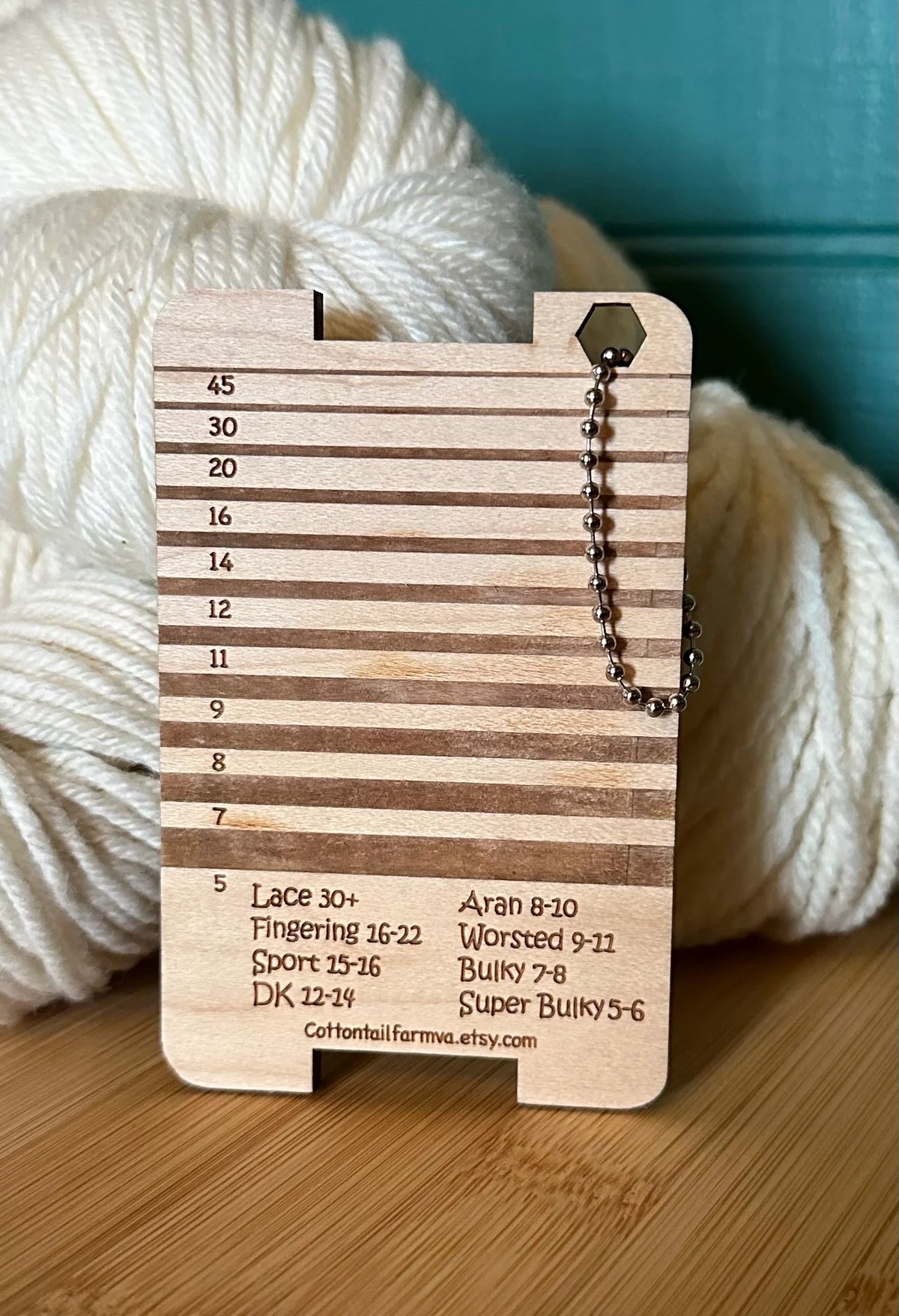 Wraps Per Inch Gauge Tool