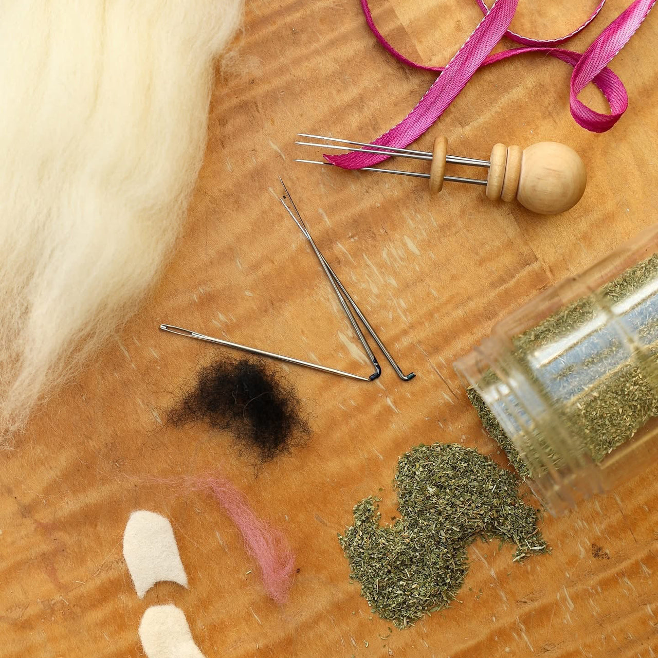 Needle Felt Catnip Mice Workshop