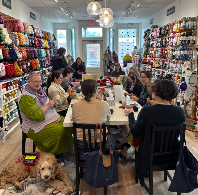 Connected Stitches Yarn & Fiber Shop