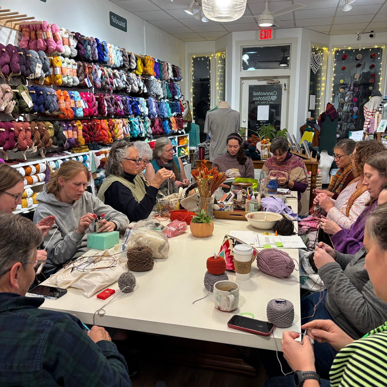 Social Crafting Thursdays