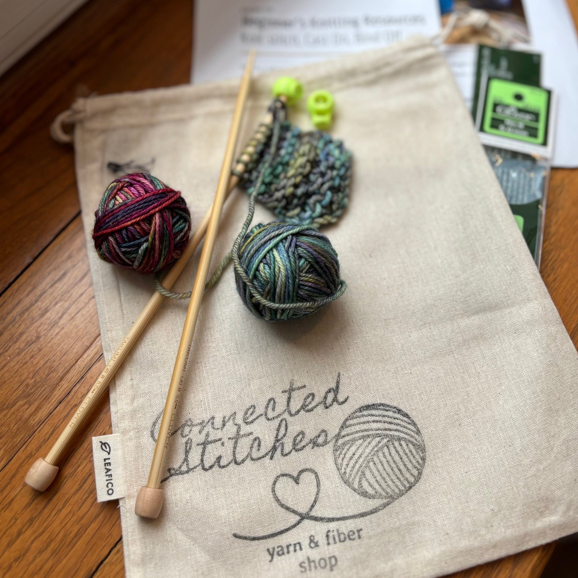 Knitting Intro Kit