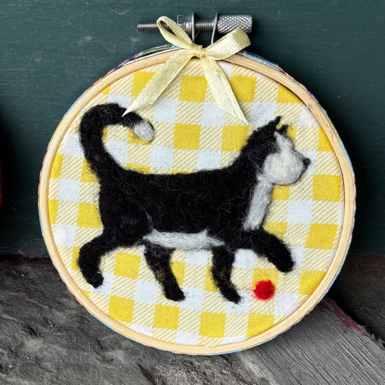 Needle Felting 2D Workshop: Custom Kitties
