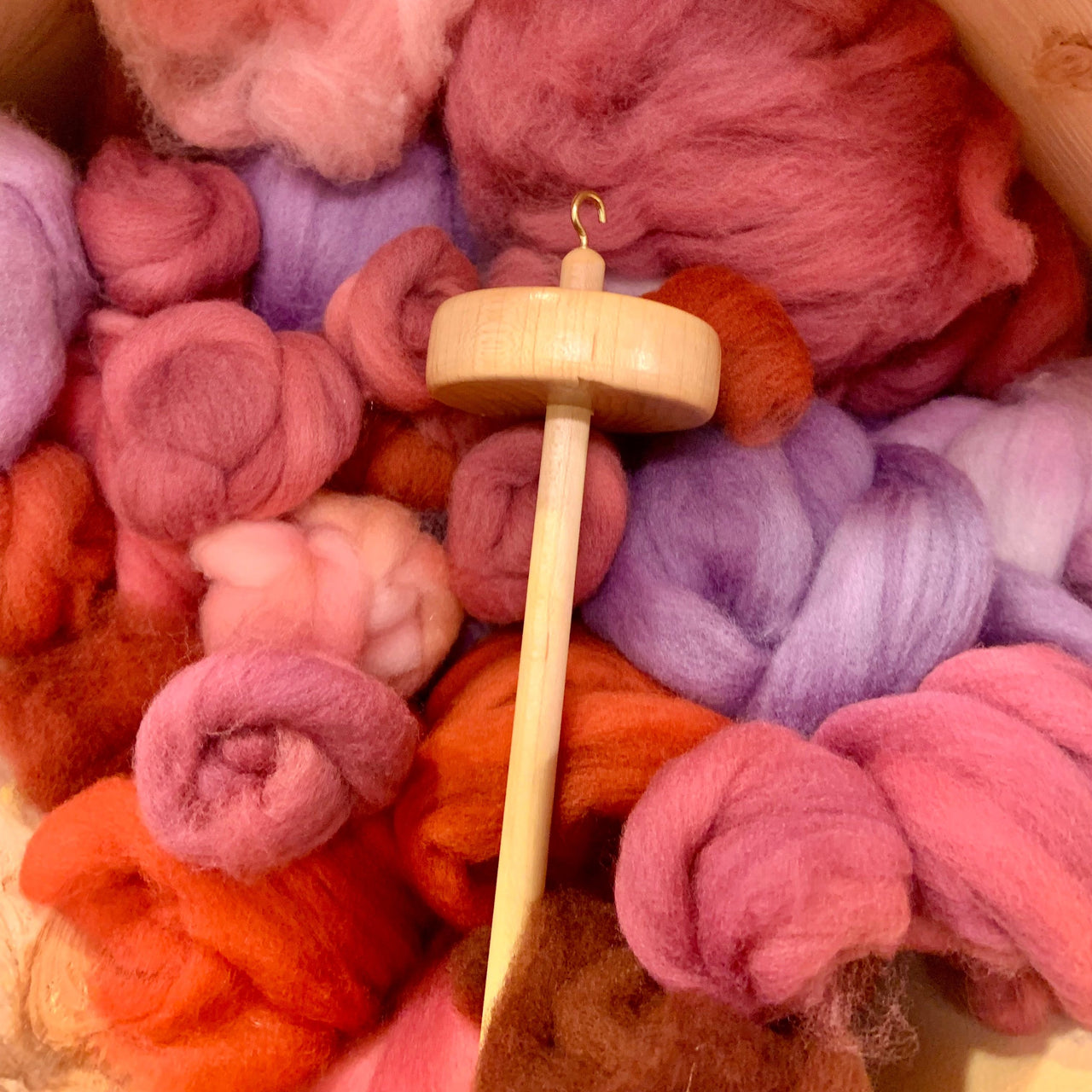 Drop Spindle Workshop (2-part)