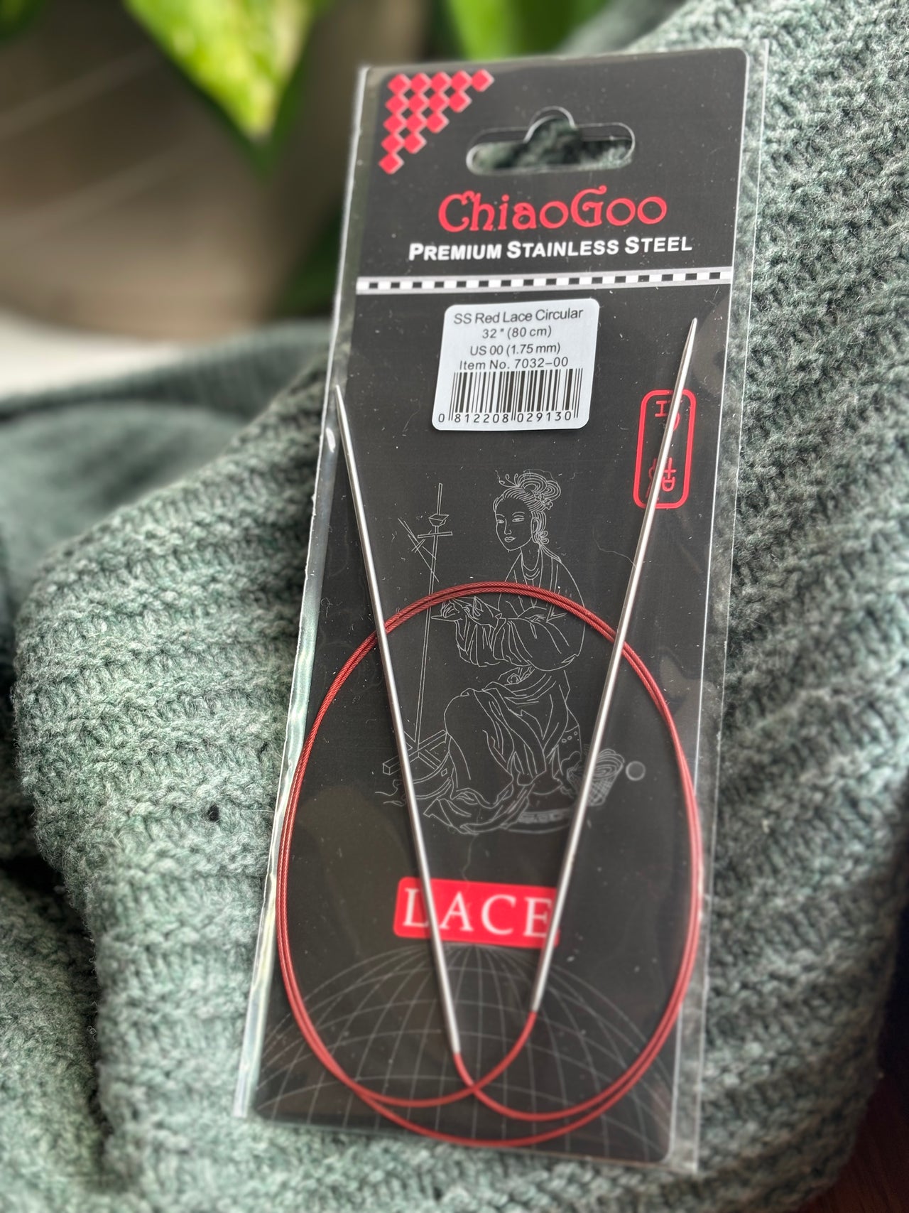 Lace Fixed Circular Needles 24", 32", 40" lengths