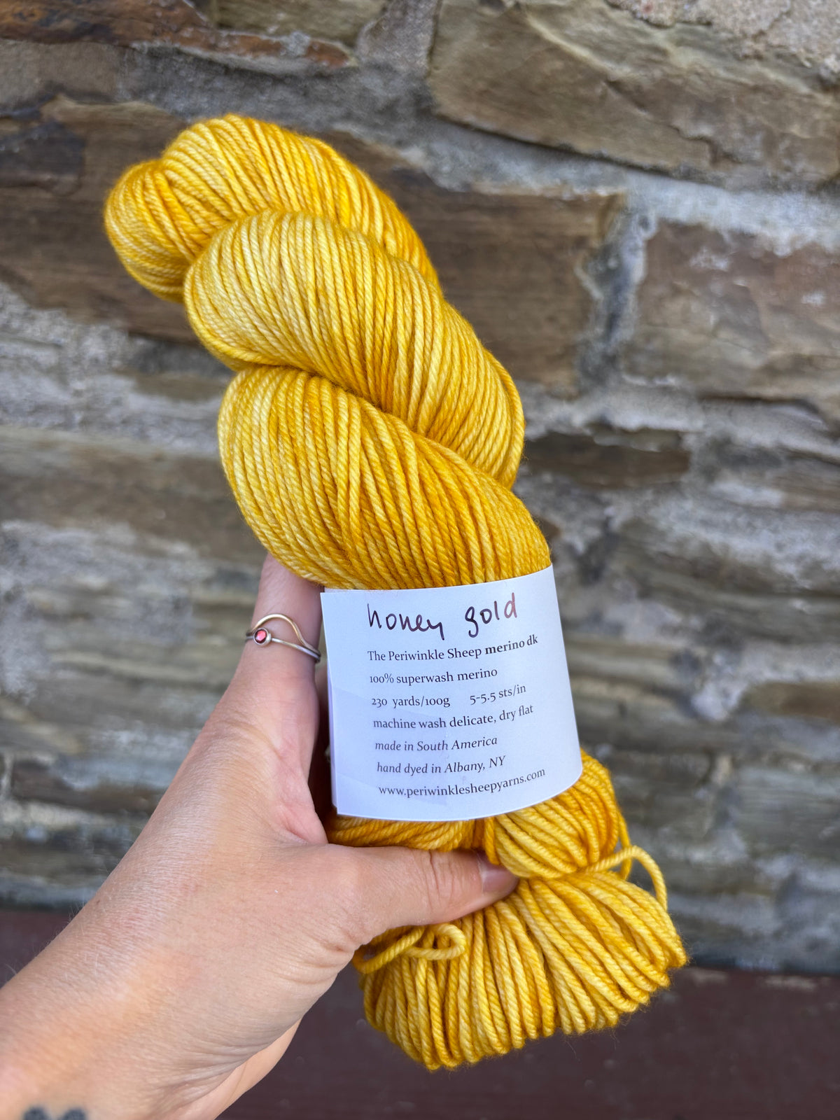Periwinkle Sheep DK