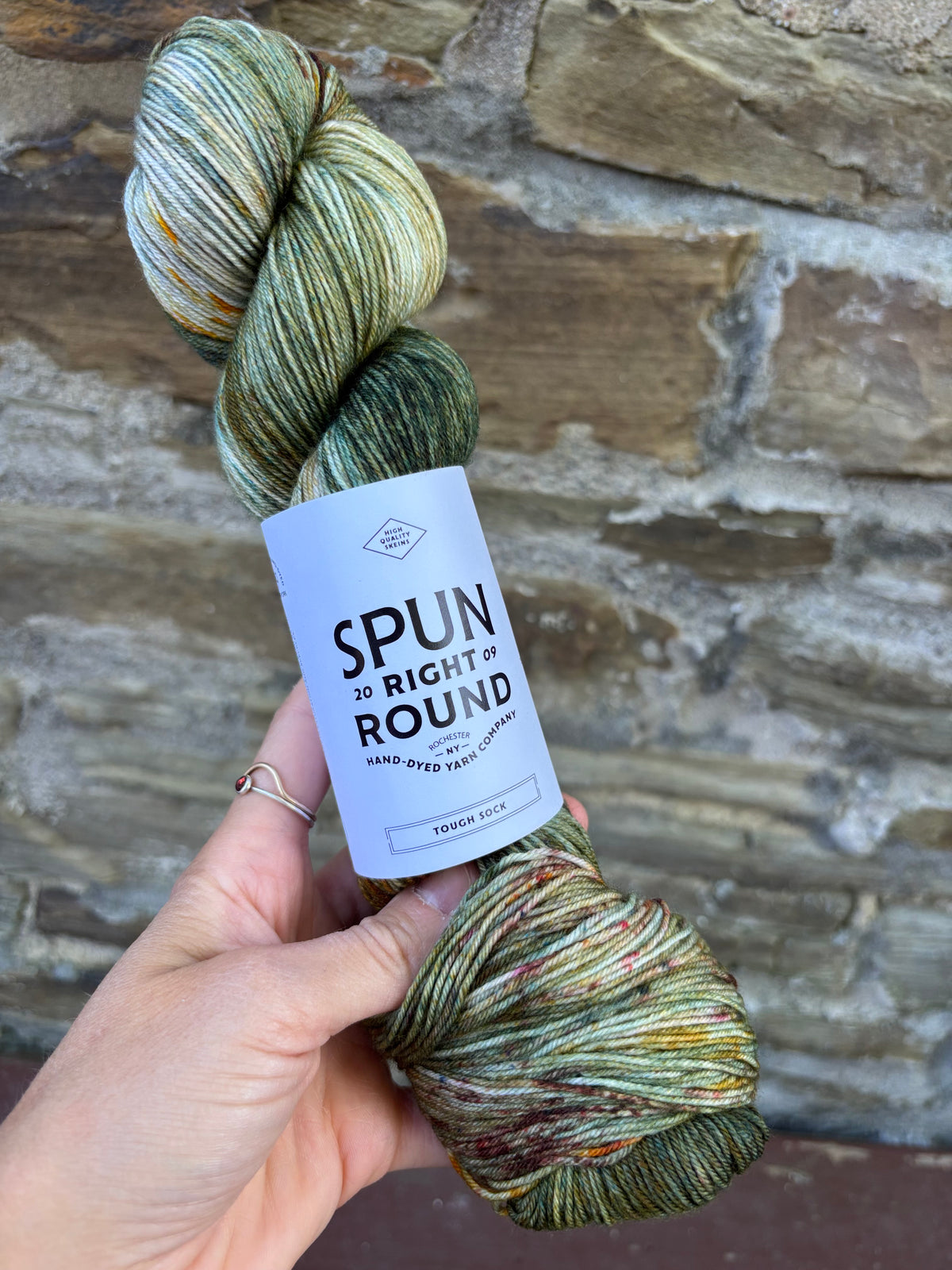 Spun Right Round Custom Color Anniversary!