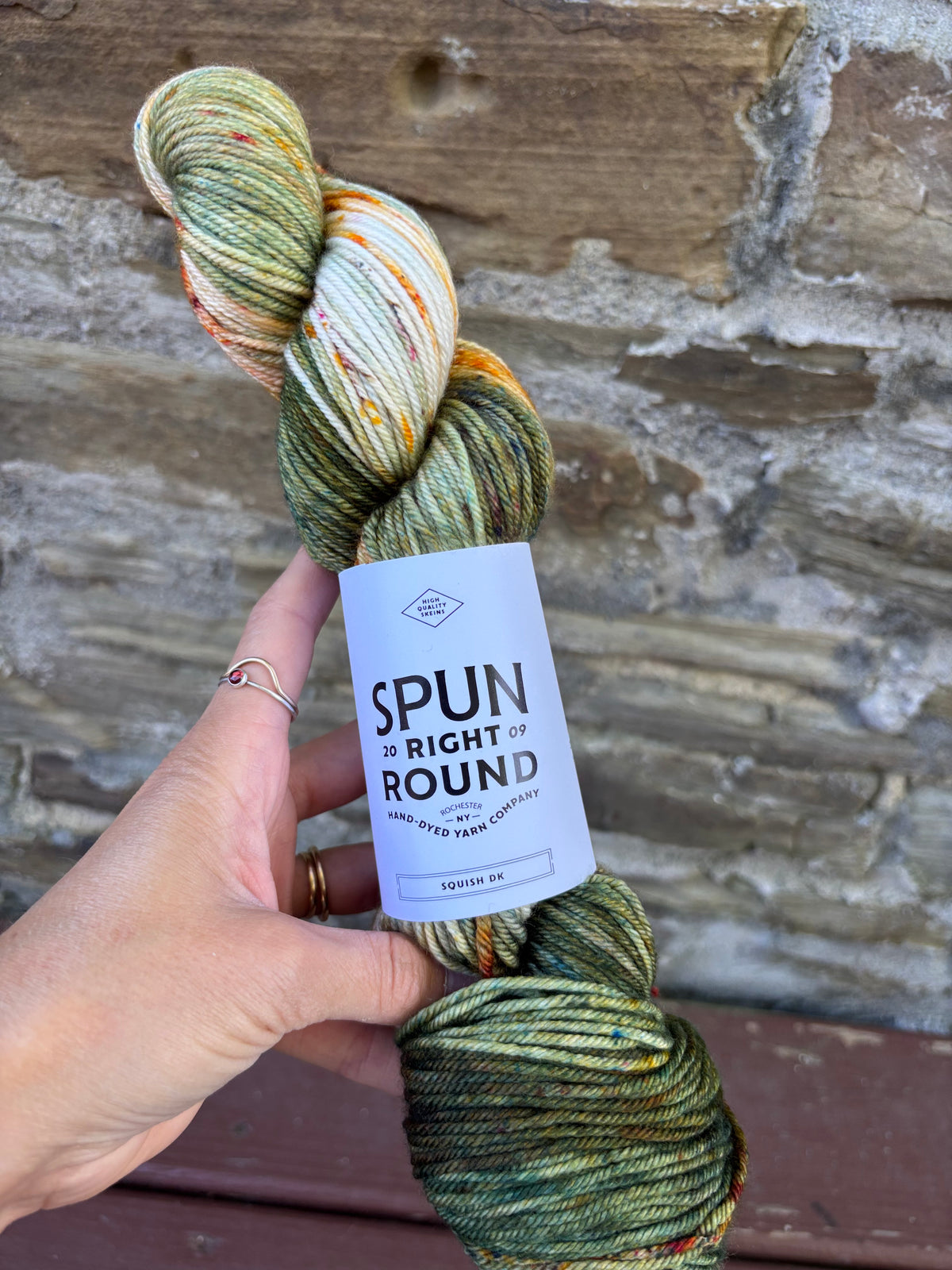 Spun Right Round Custom Color Anniversary!