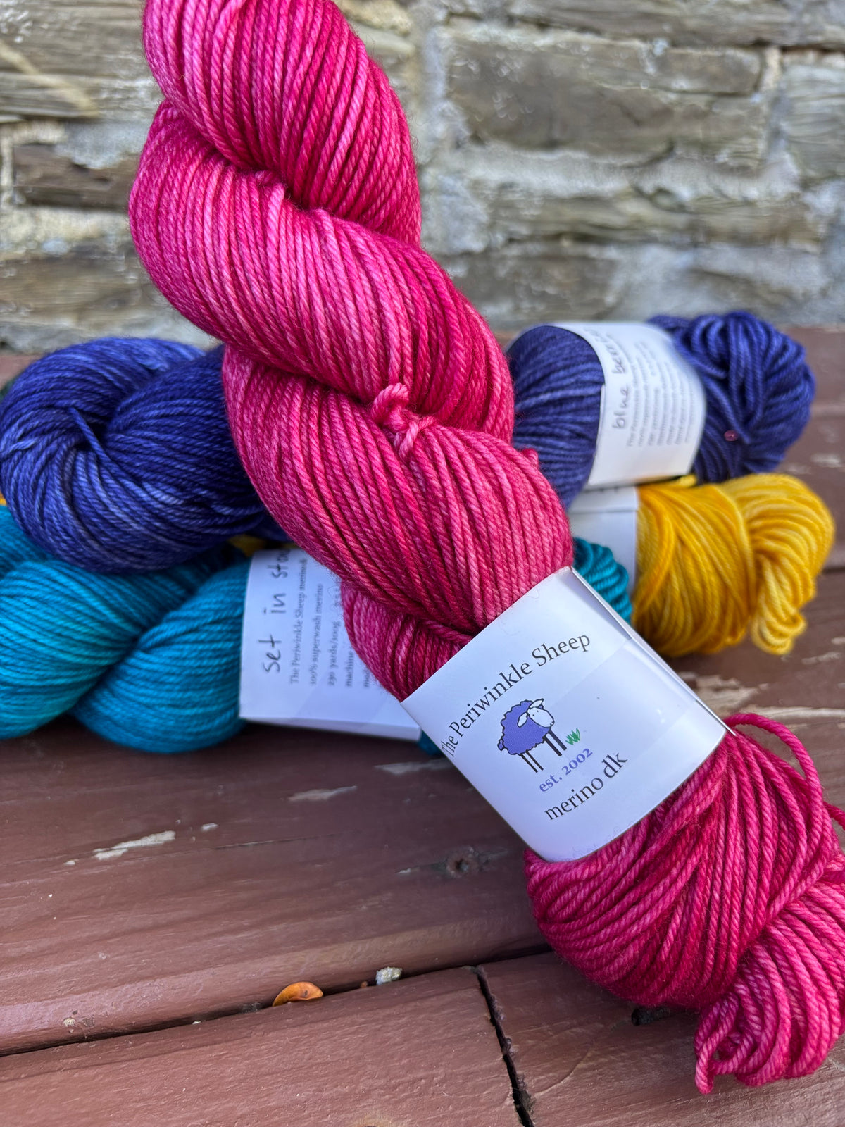 Periwinkle Sheep DK
