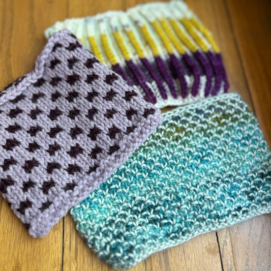 Skills Builder: Brioche Knit Stitch