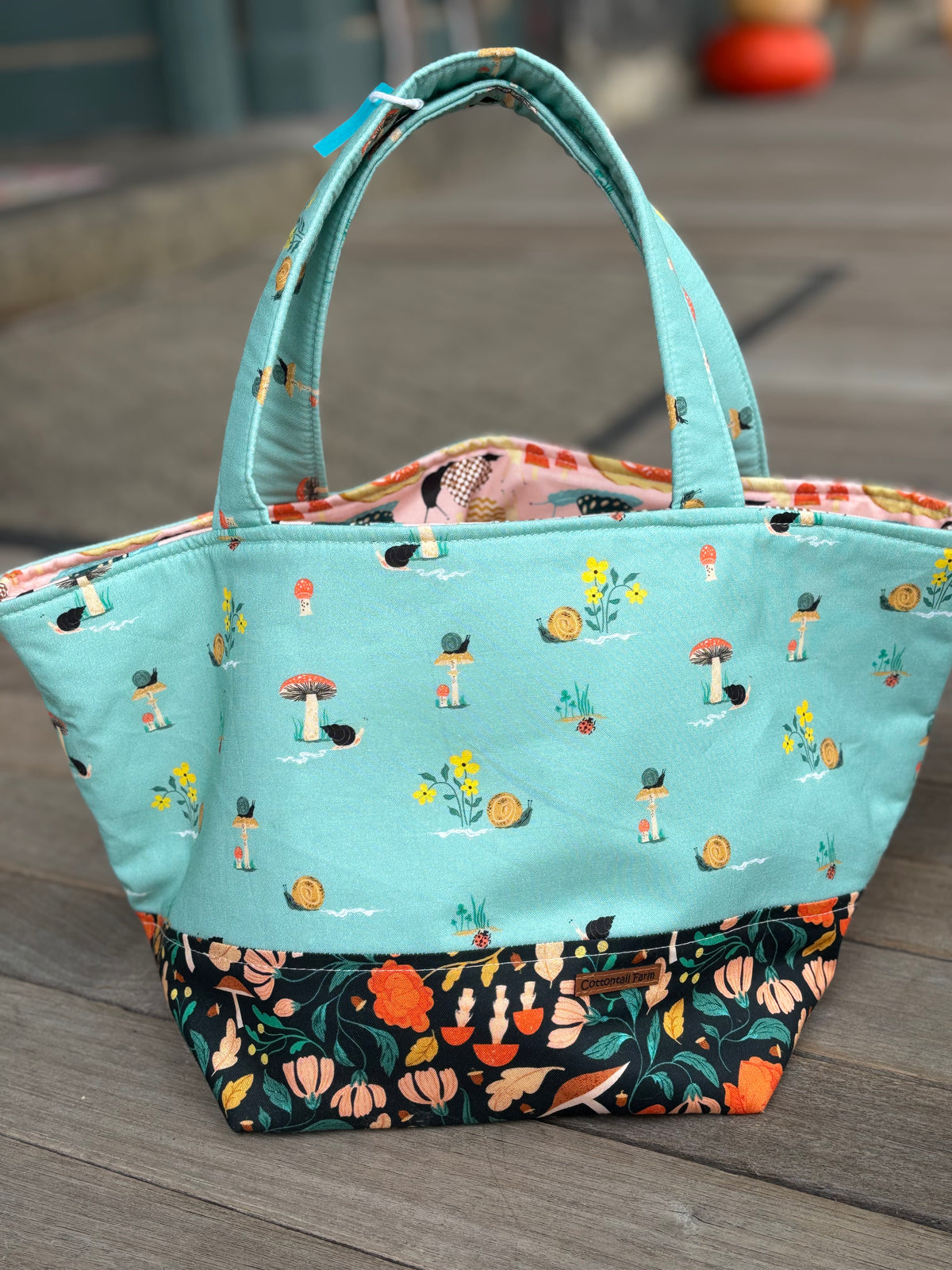 Blanket Bucket Bag