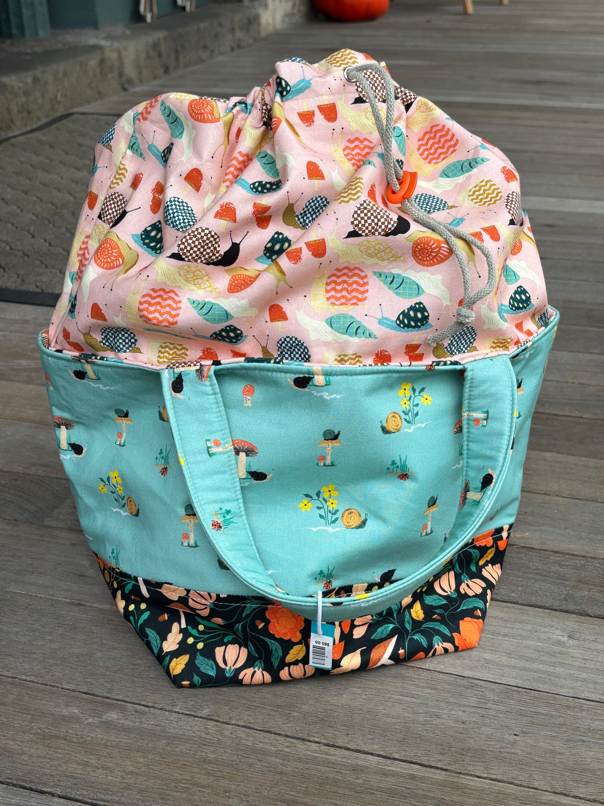Blanket Bucket Bag