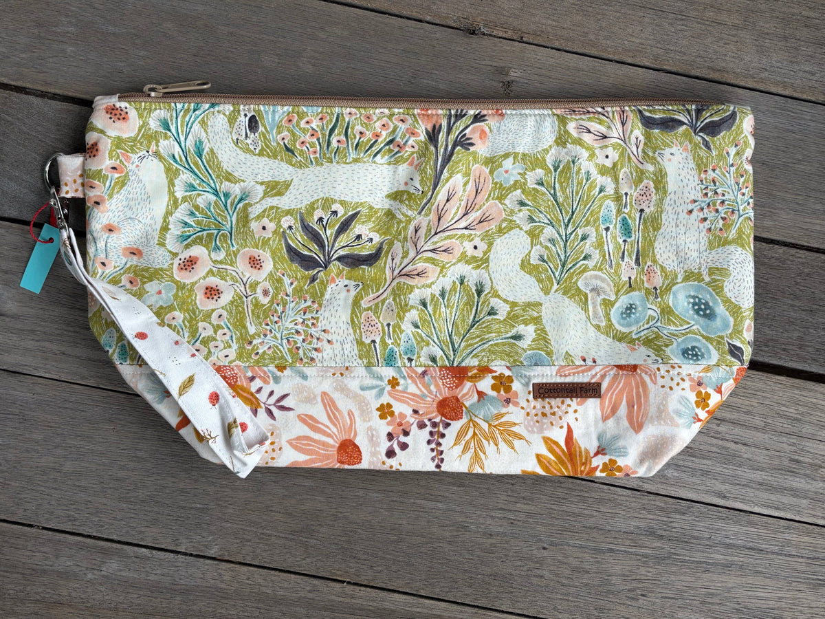 Large Zipper Bag