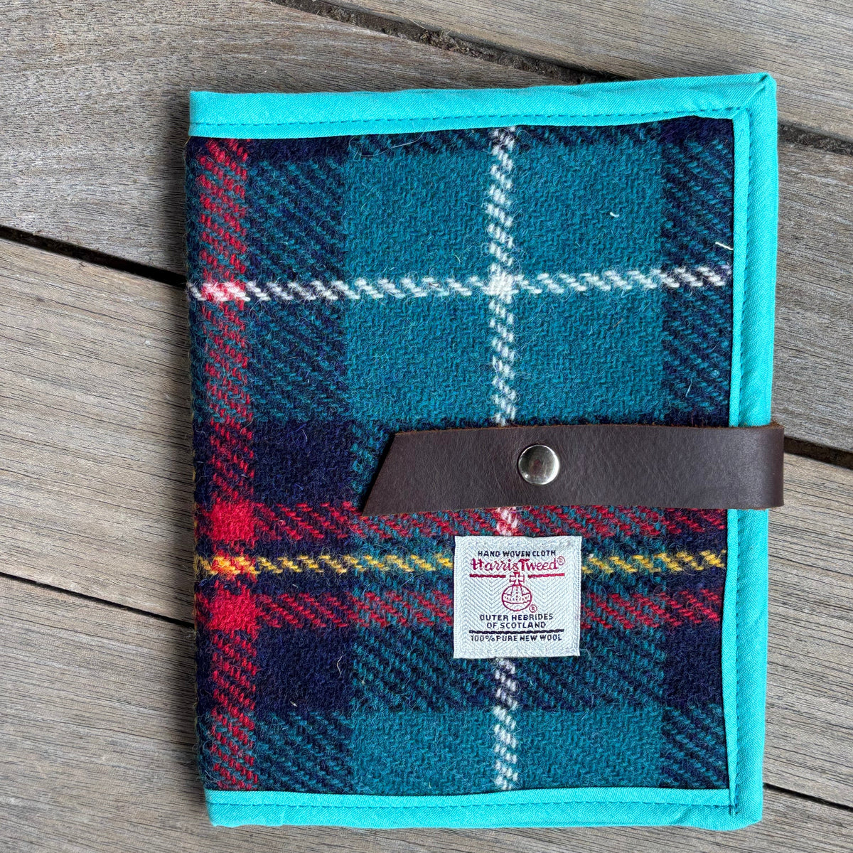 Harris Tweed Interchangeable Needle Case