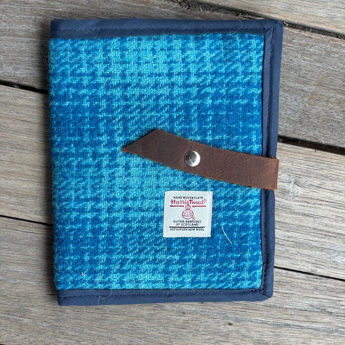 Harris Tweed Interchangeable Needle Case