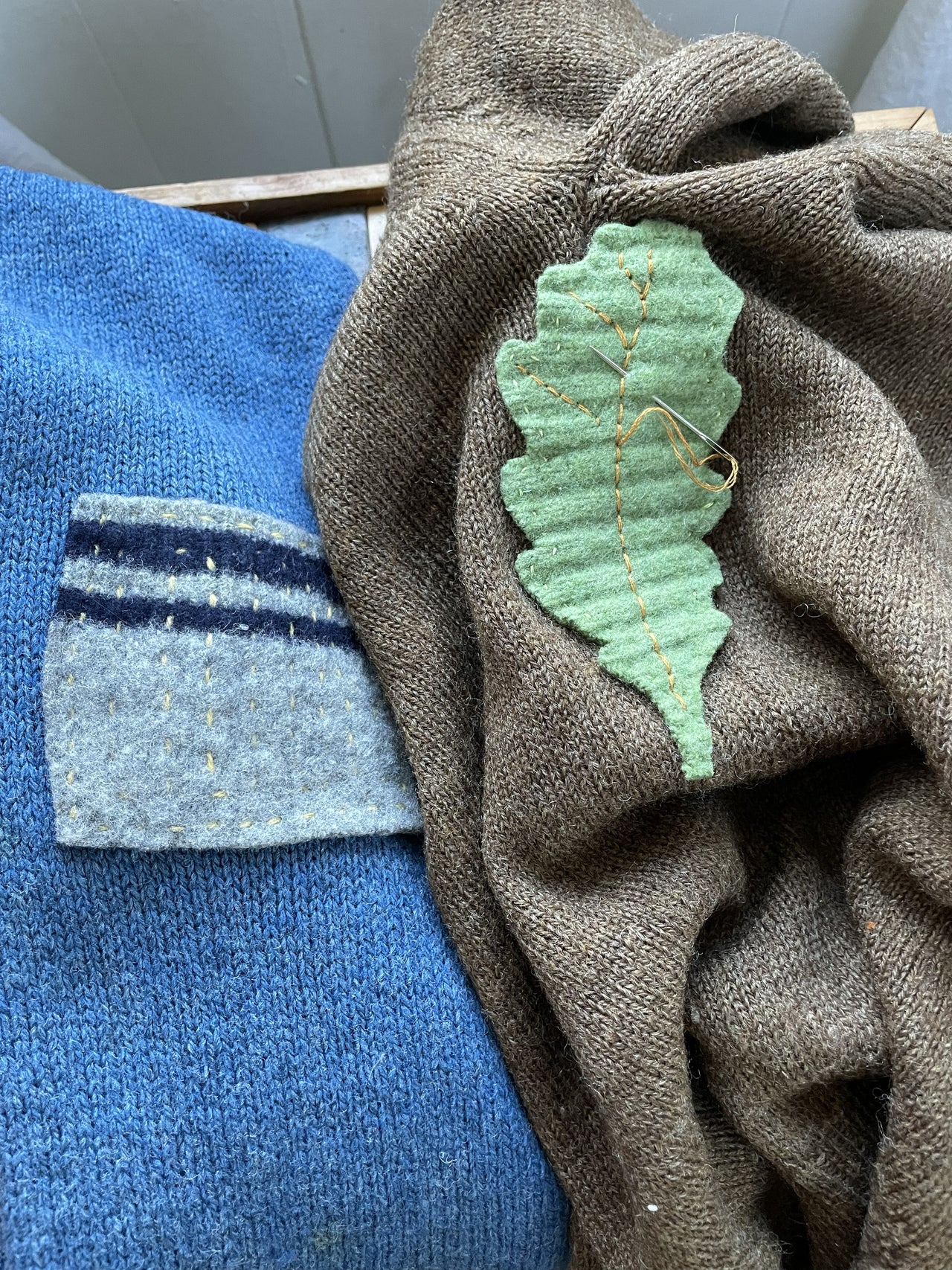 AM Joyful Mending with Kristen Olson