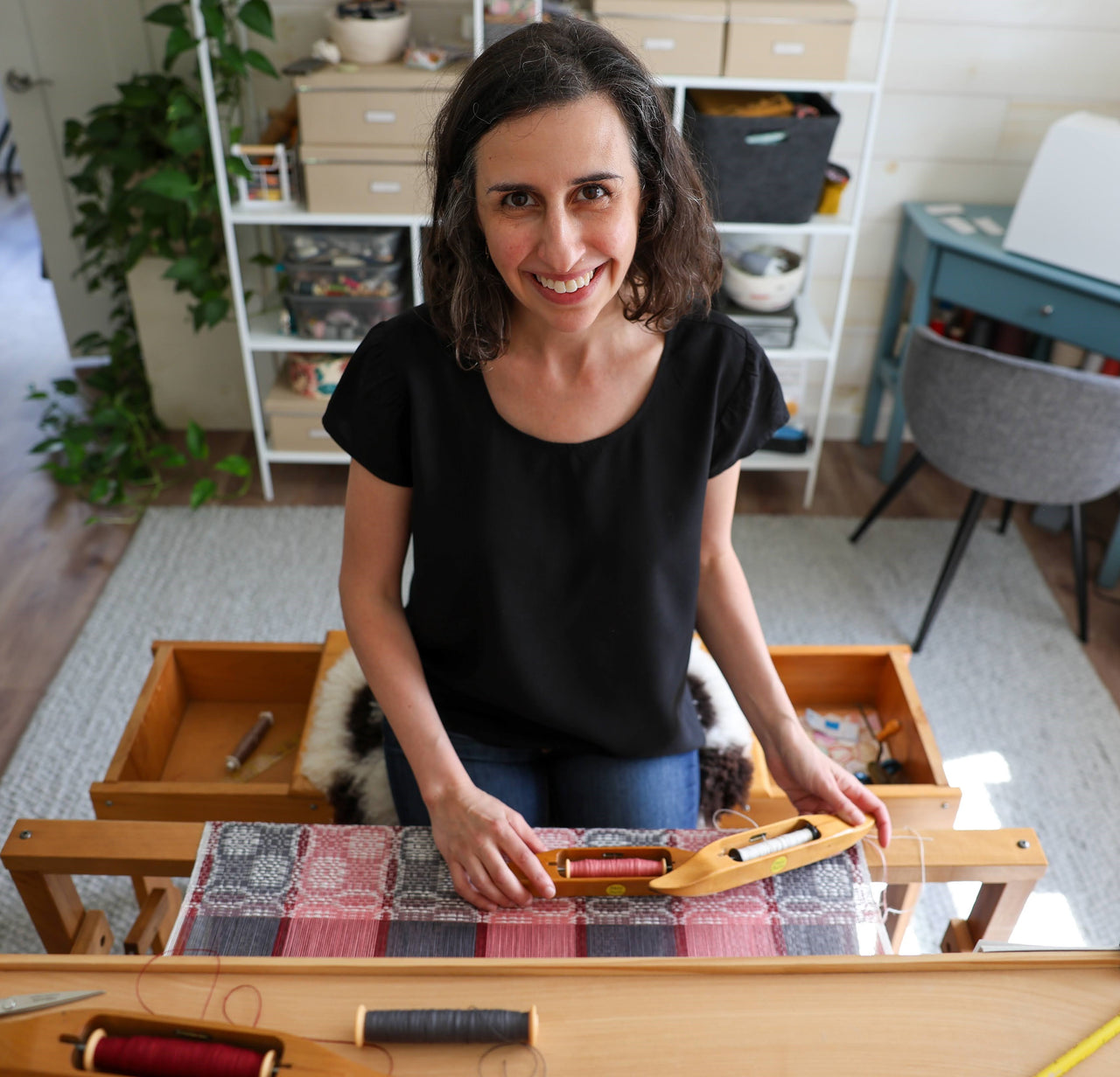 PM Weave a Pin Cushion with Lisa Gerber